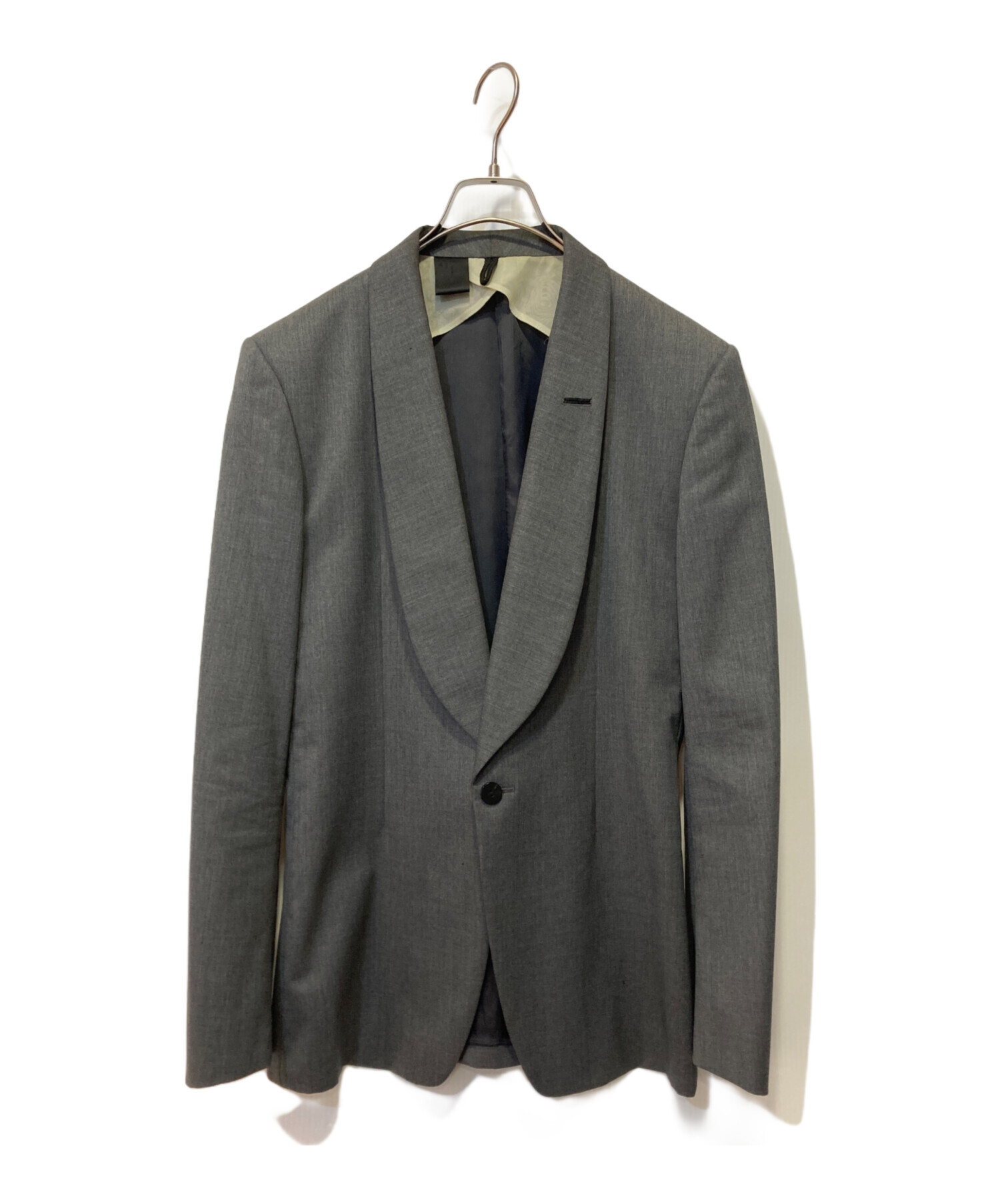 N.HOOLYWOOD】TAILORED JACKET【未使用品】 中古・古着通販】N.HOOLYWOOD (エヌ ハリウッド) ジャケット グレー