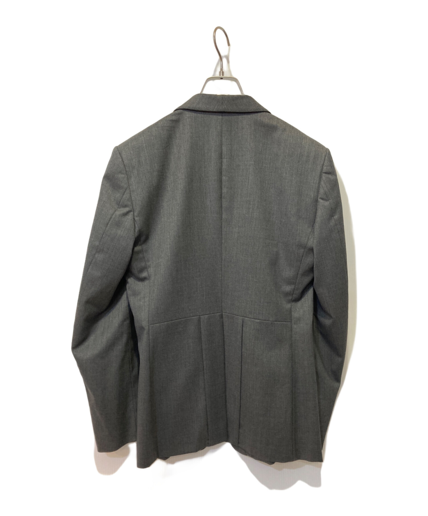 中古・古着通販】N.HOOLYWOOD (エヌ ハリウッド) ジャケット グレー