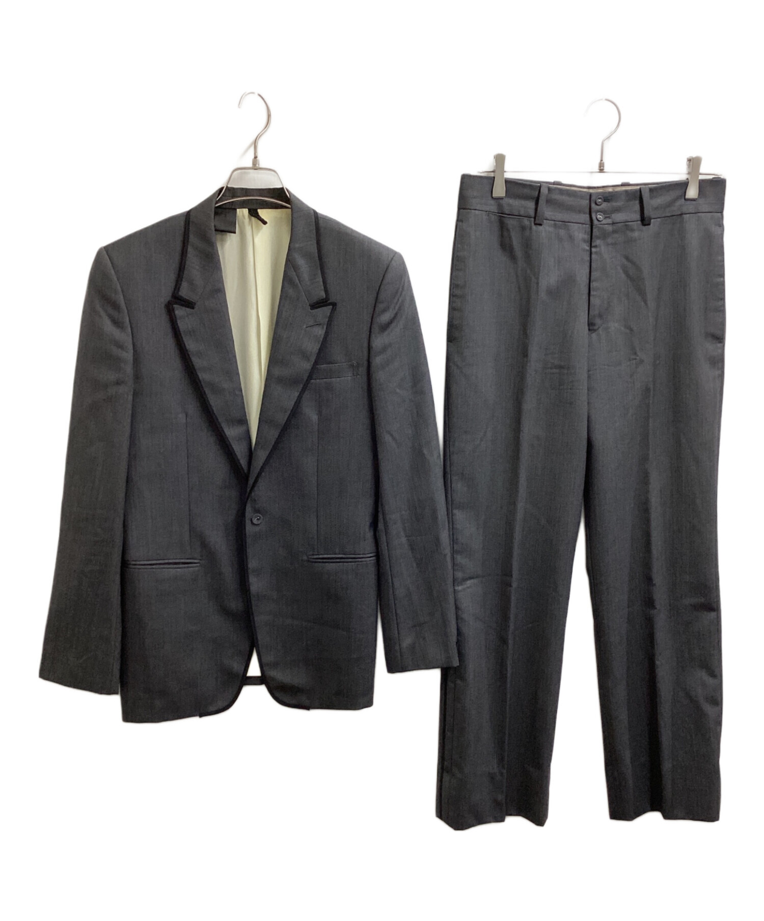 N.HOLLYWOOD エヌハリウッド レーヨン 総柄 セットアップ 中古・古着通販】N.HOOLYWOOD (エヌ ハリウッド) セットアップスーツ