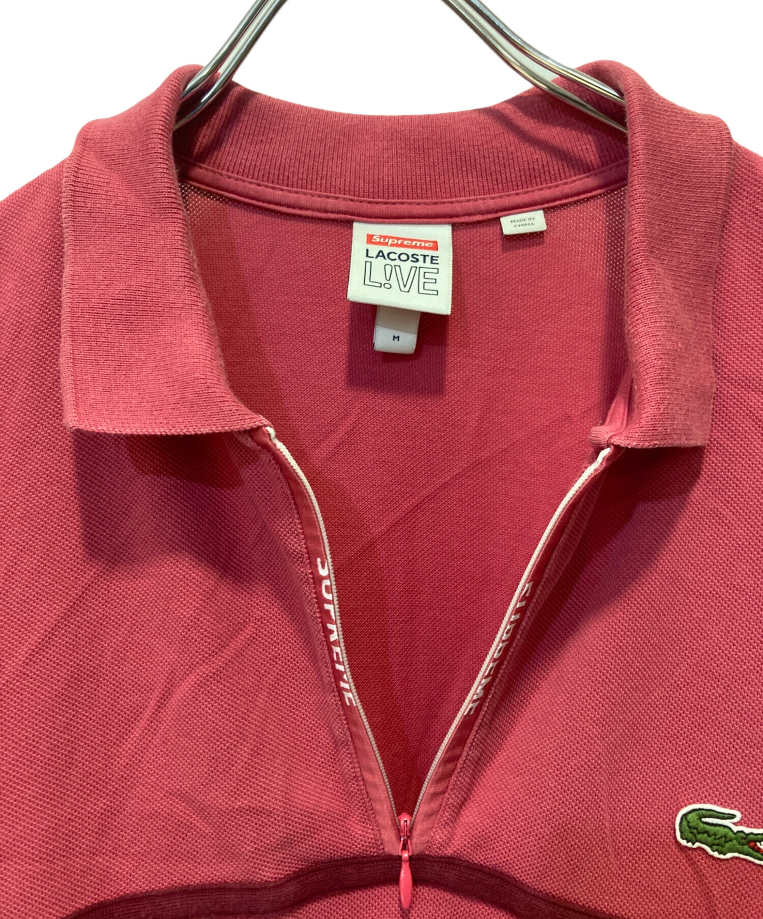 中古・古着通販】LACOSTE (ラコステ) Supreme (シュプリーム) 19FW 