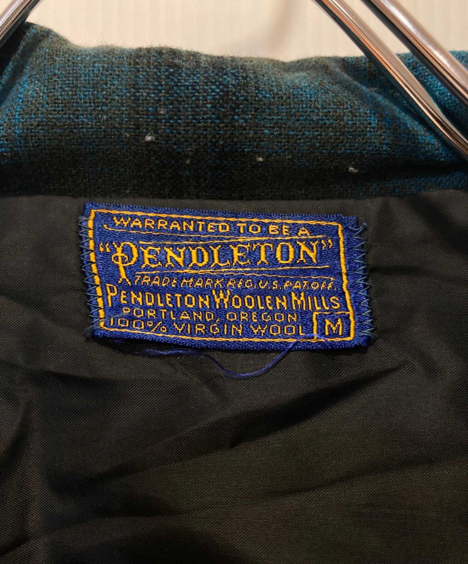 中古・古着通販】PENDLETON (ペンドルトン) 60