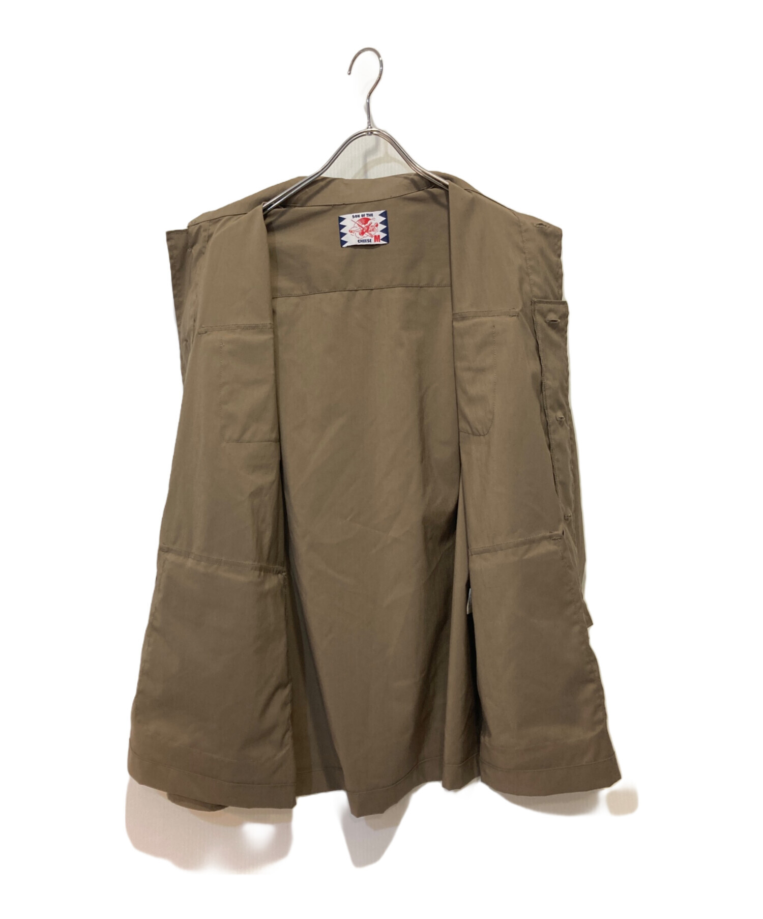 中古・古着通販】SON OF THE CHEESE (サノバチーズ) Fatigue Shirt 