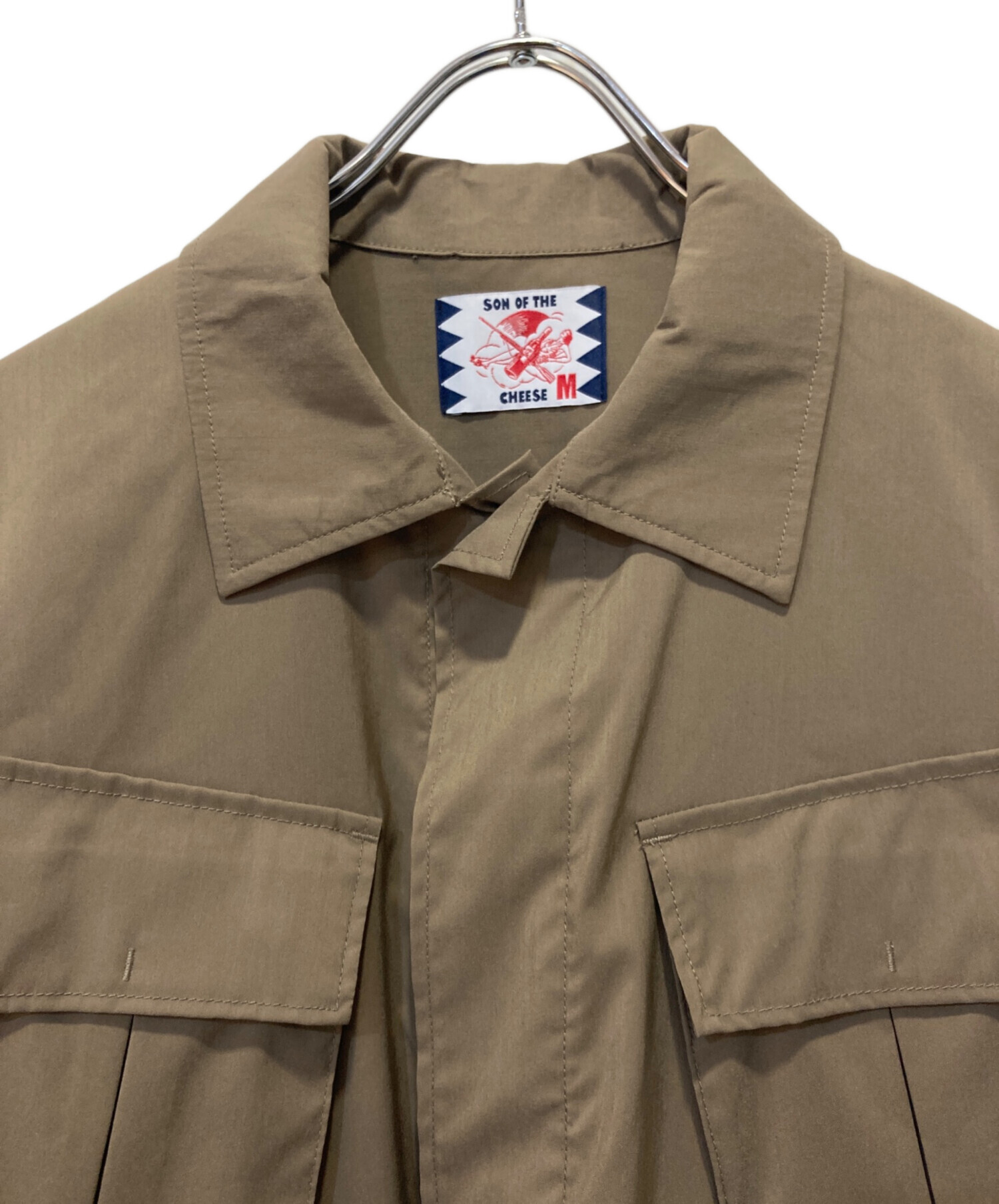 中古・古着通販】SON OF THE CHEESE (サノバチーズ) Fatigue Shirt 