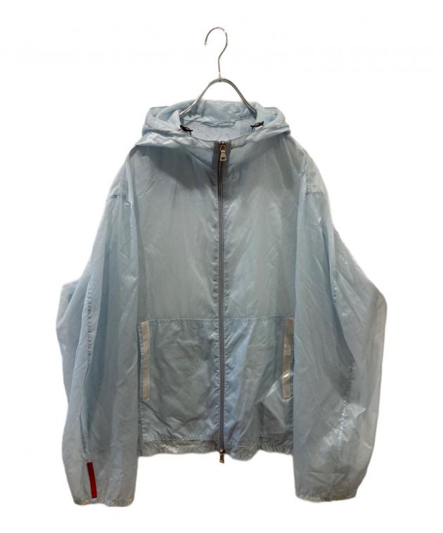 prada sport ナイロンジャケット size46 2way 中古・古着通販】PRADA SPORTS (プラダスポーツ) ナイロンジャケット