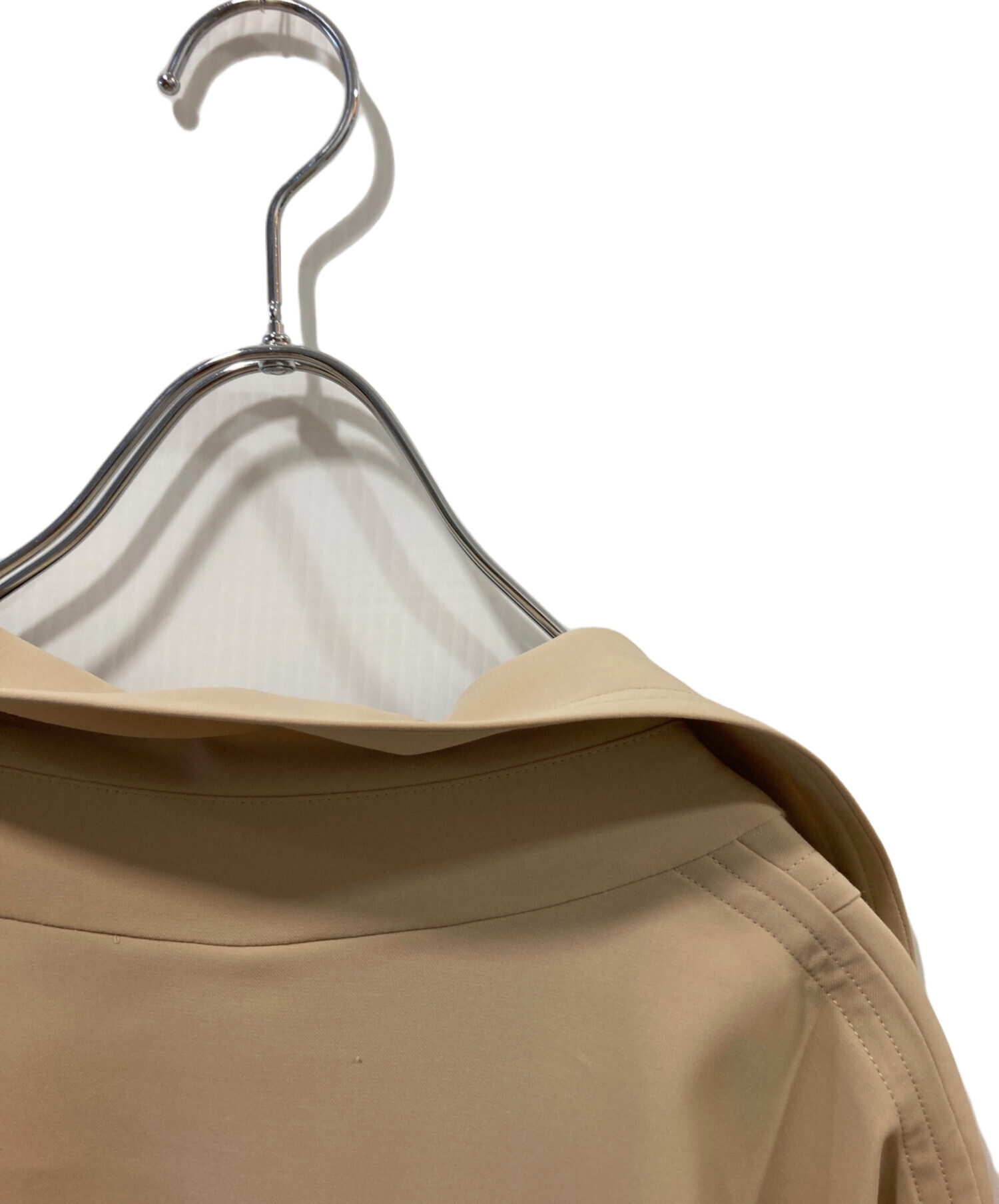 中古・古着通販】77circa (ナナナナサーカ) トレンチコート ベージュ