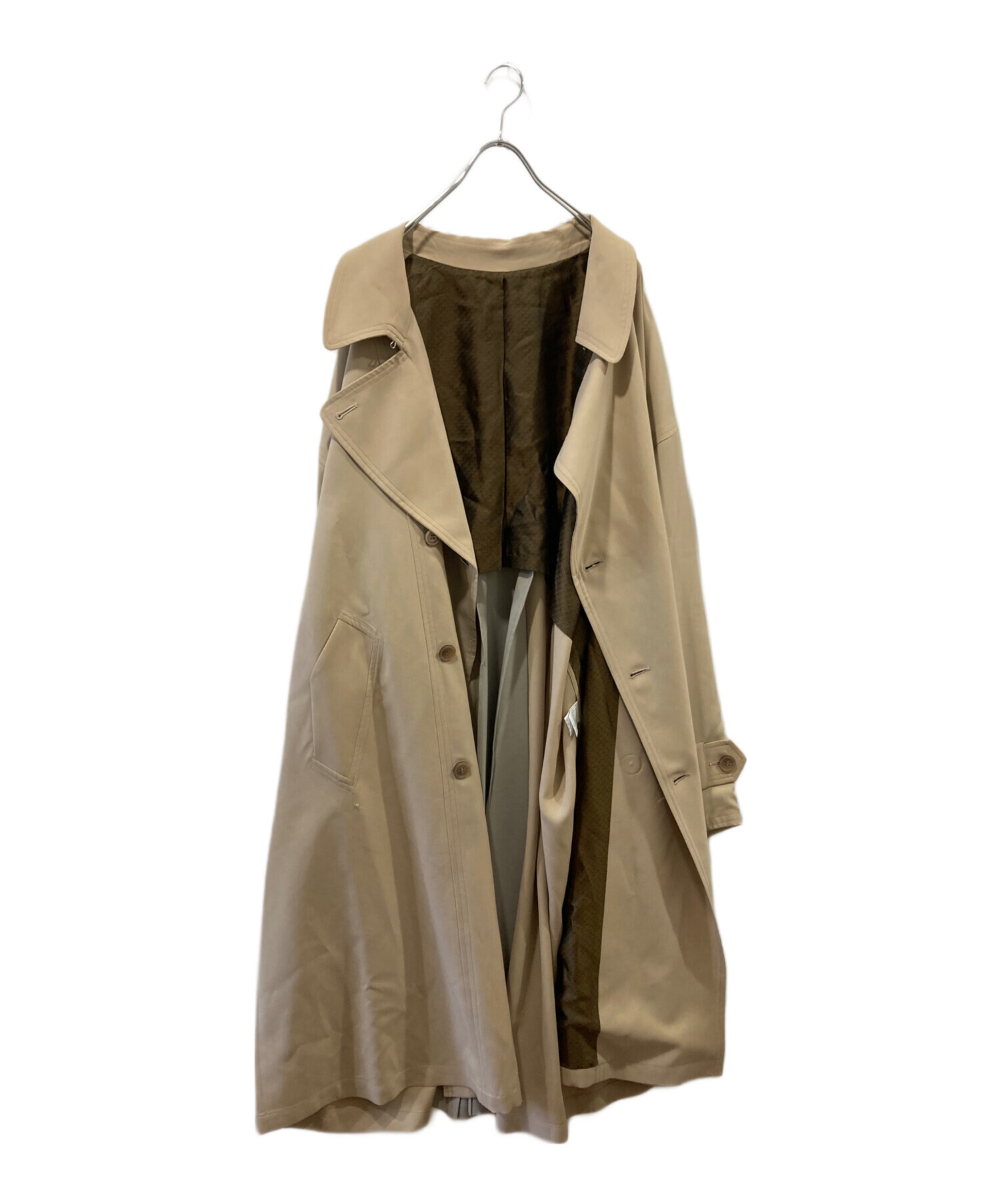 中古・古着通販】77circa (ナナナナサーカ) トレンチコート