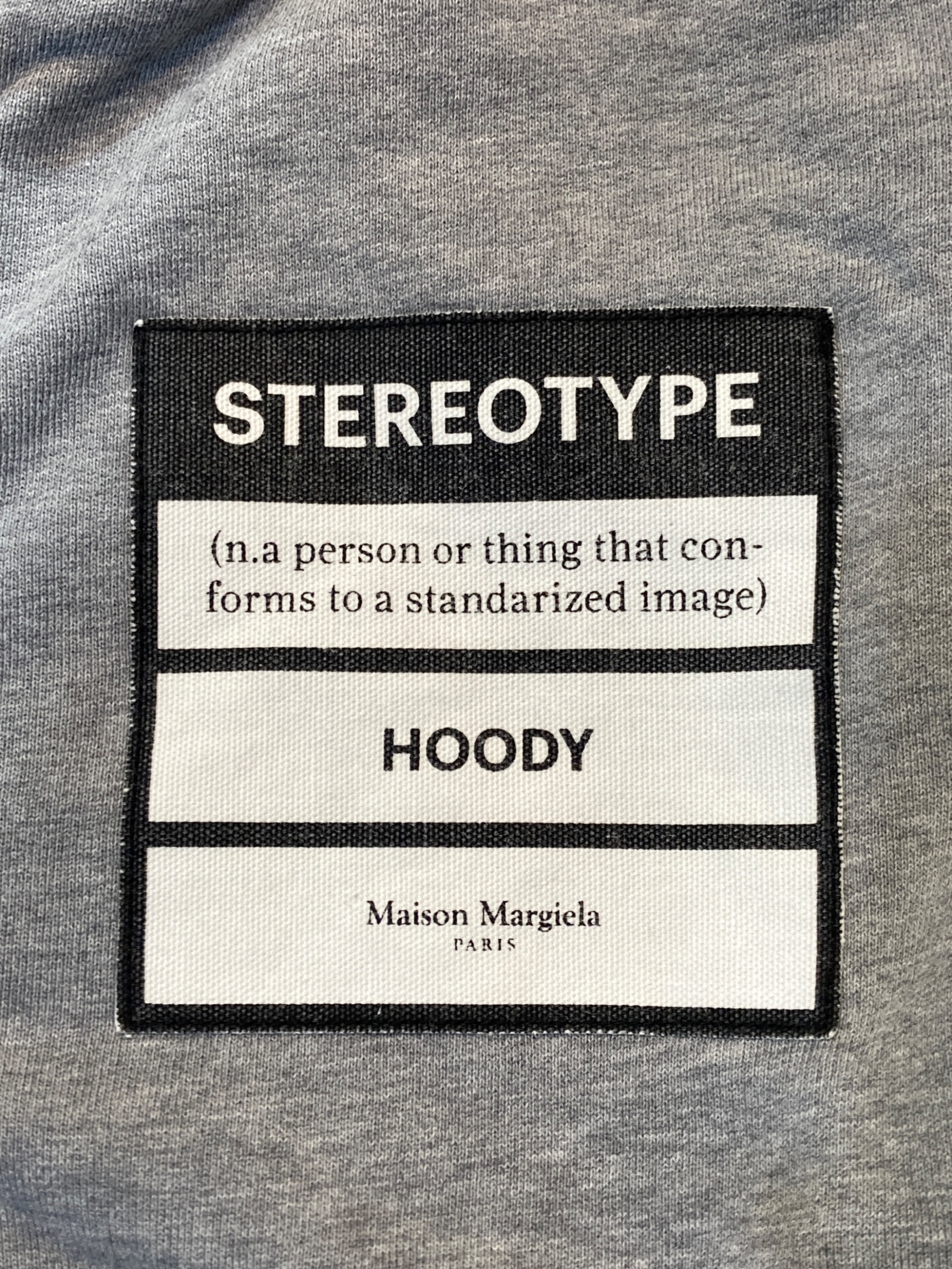 中古・古着通販】Maison Margiela (メゾンマルジェラ) ステレオタイプ