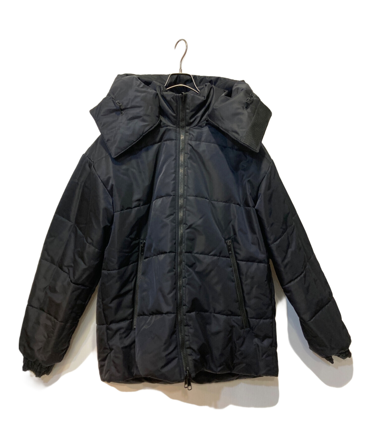 中古・古着通販】Y-3 (ワイスリー) PADDED JACKET ネイビー サイズ:L