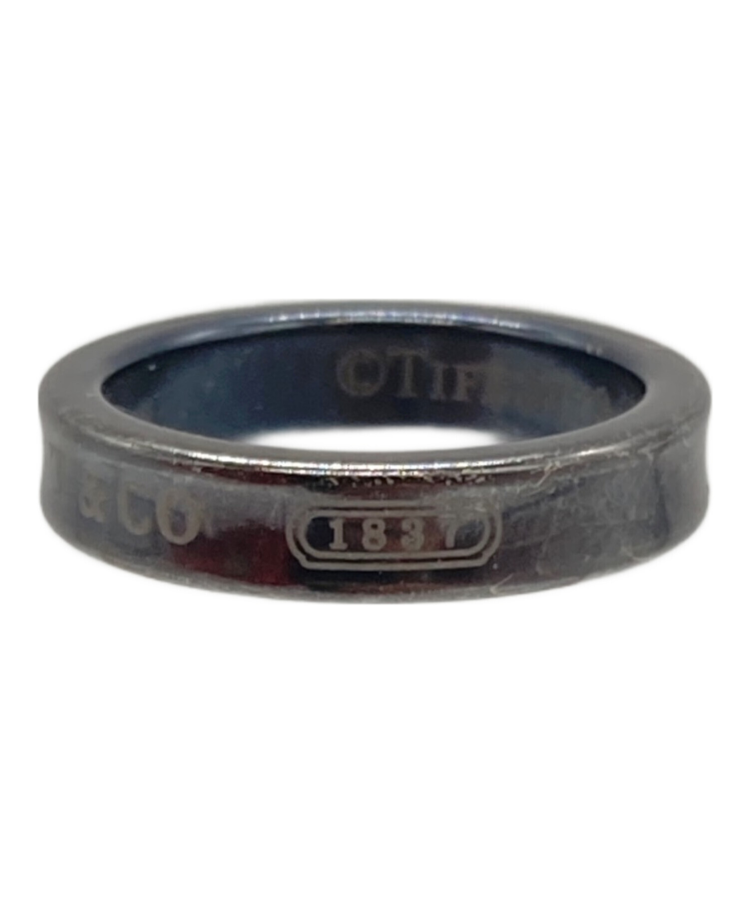 中古・古着通販】TIFFANY & Co. (ティファニー) 1837 チタン ナ 