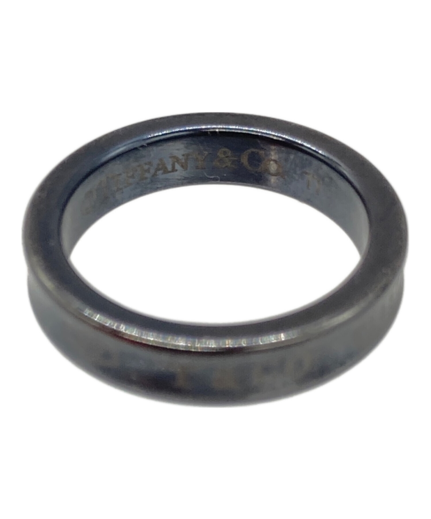 中古・古着通販】TIFFANY & Co. (ティファニー) 1837 チタン ナ 