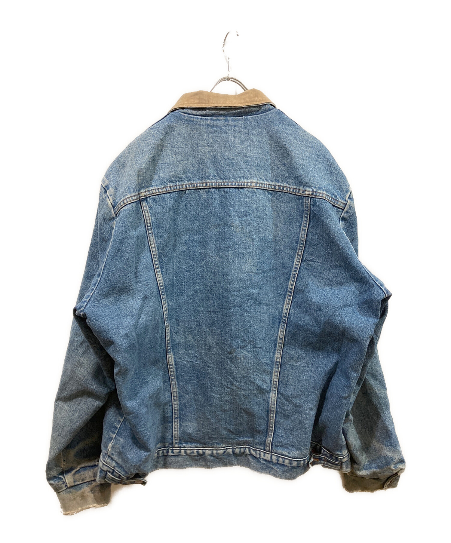 中古・古着通販】Wrangler (ラングラー) ブランケット付きデニム 