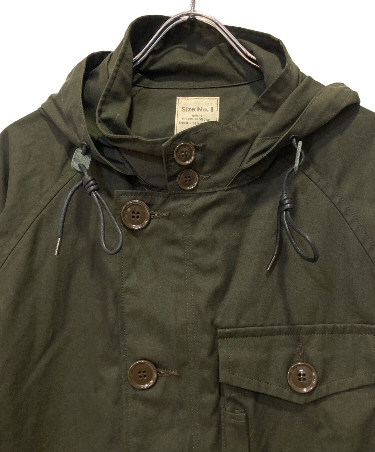 WORKERS CO.,LTD (ワーカーズ コー リミテッド) VENTILE RAF PARKA グリーン サイズ:1