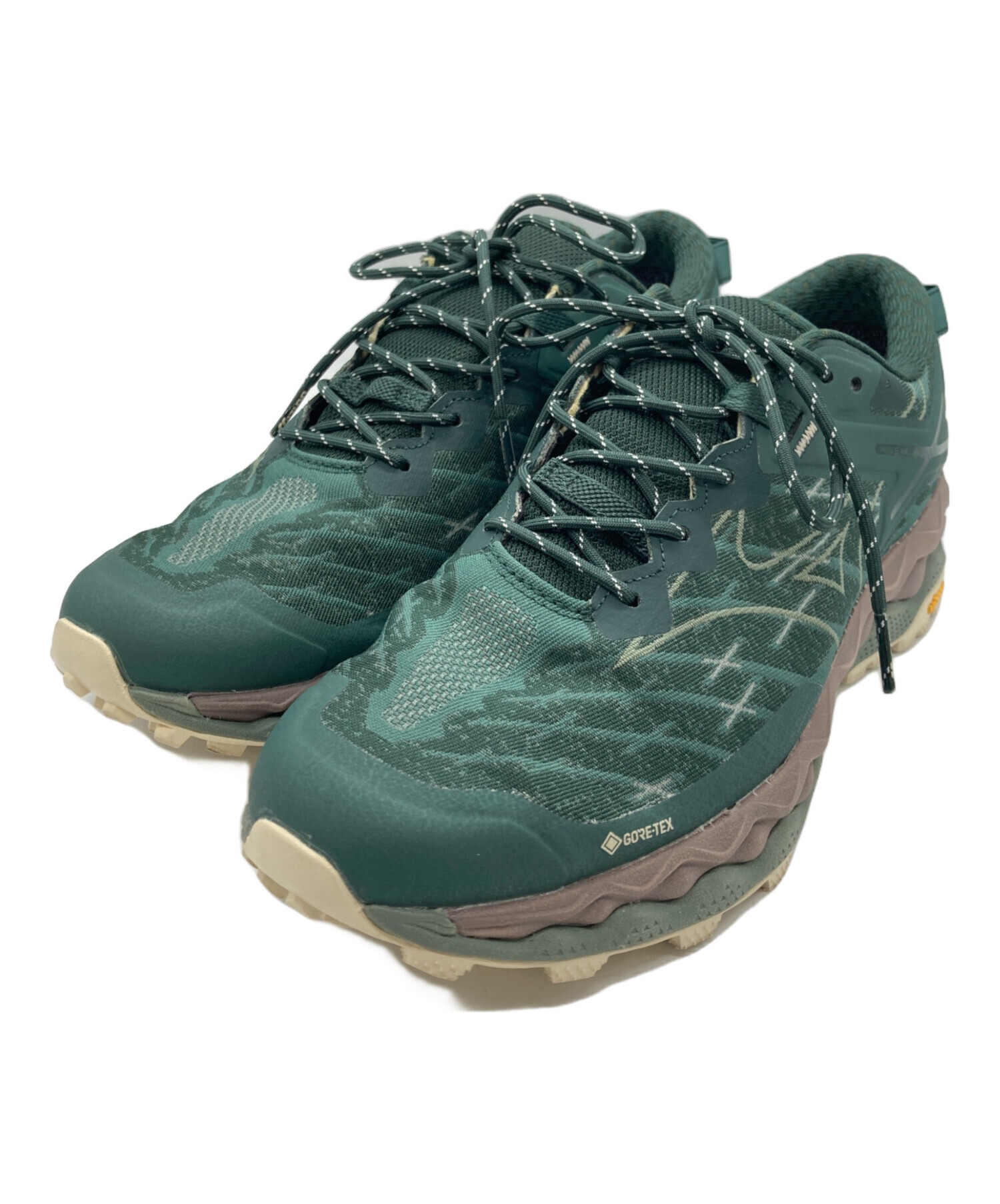 中古・古着通販】MIZUNO (ミズノ) ウエーブムジンLS GTX グリーン