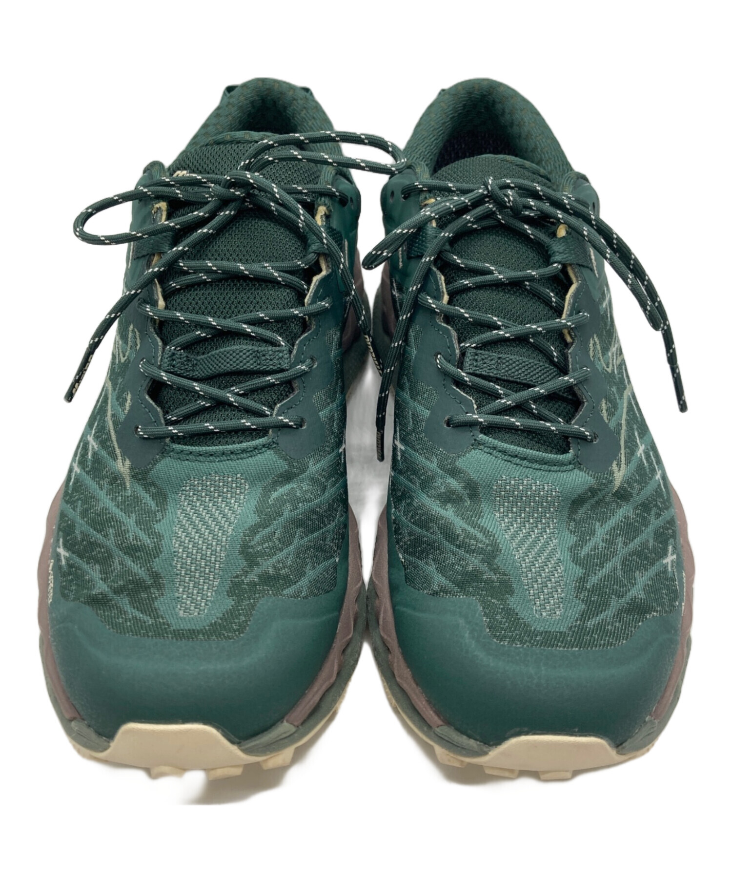 中古・古着通販】MIZUNO (ミズノ) ウエーブムジンLS GTX グリーン