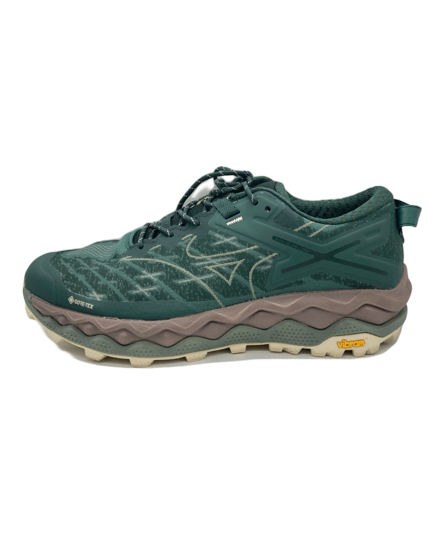 中古・古着通販】MIZUNO (ミズノ) ウエーブムジンLS GTX グリーン