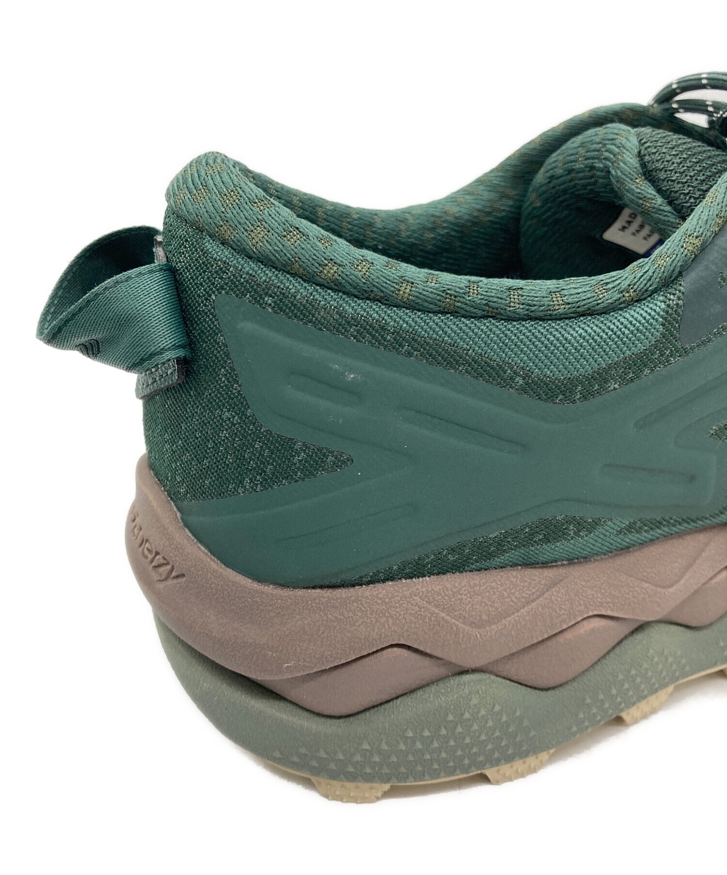 中古・古着通販】MIZUNO (ミズノ) ウエーブムジンLS GTX グリーン
