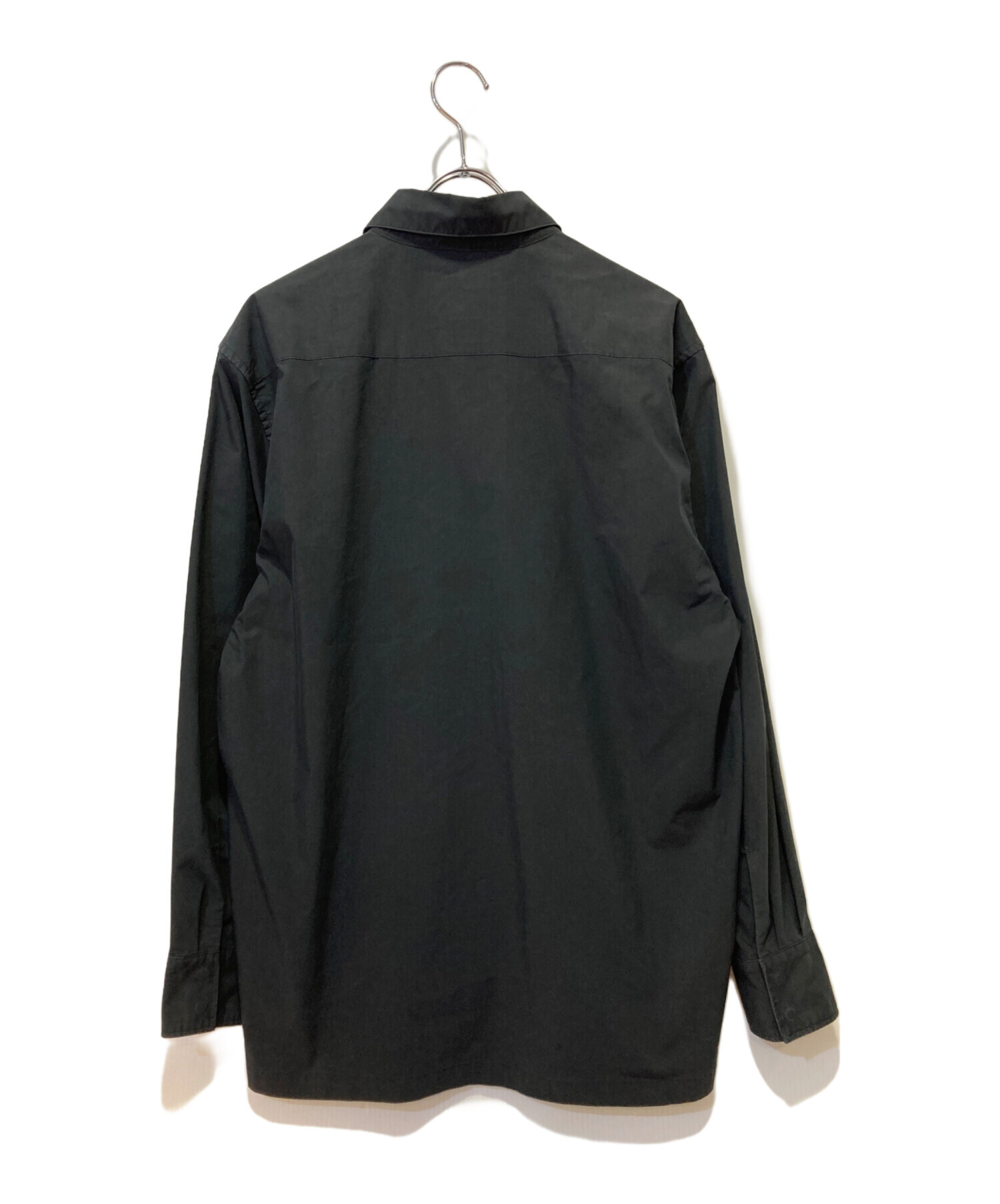 【美品】WTAPS ボタンダウンシャツ　Lサイズ 中古・古着通販】WTAPS (ダブルタップス) ボタンダウンシャツ ブラック