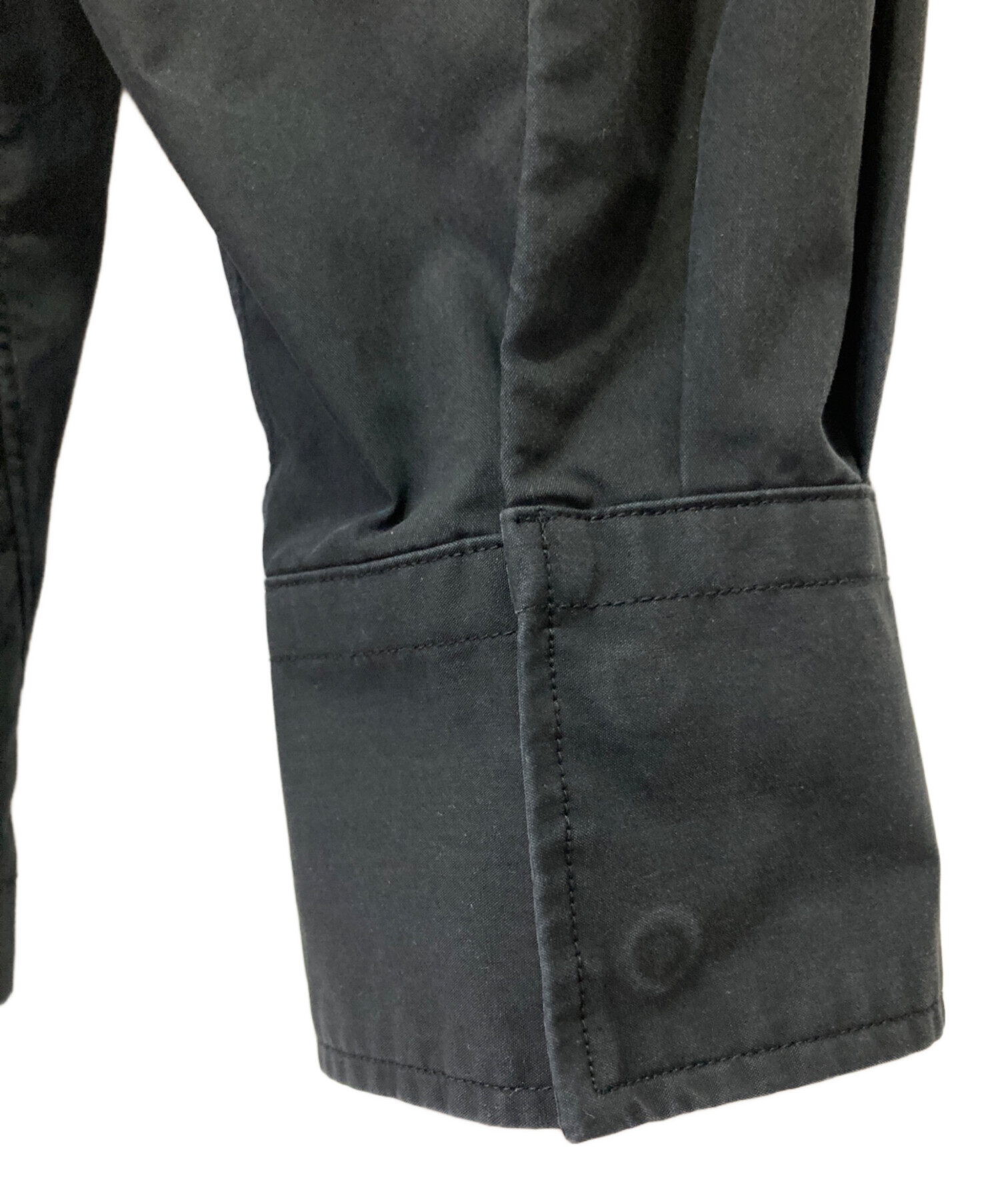 中古・古着通販】WTAPS (ダブルタップス) ボタンダウンシャツ ブラック