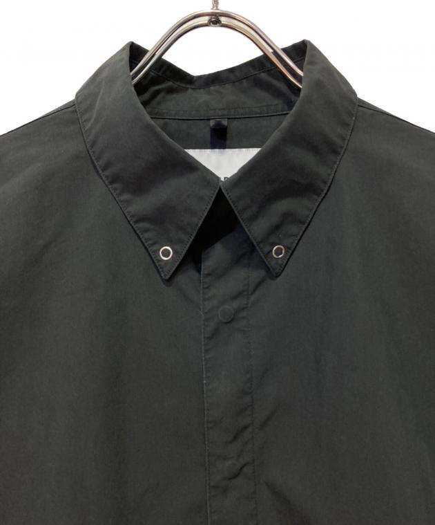 中古・古着通販】WTAPS (ダブルタップス) ボタンダウンシャツ ブラック