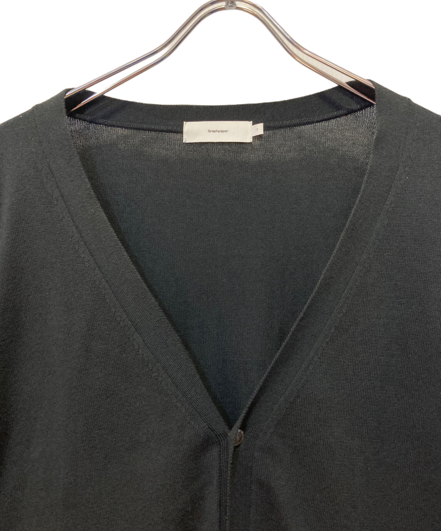 中古・古着通販】Graphpaper (グラフペーパー) Suvin Cardigan 