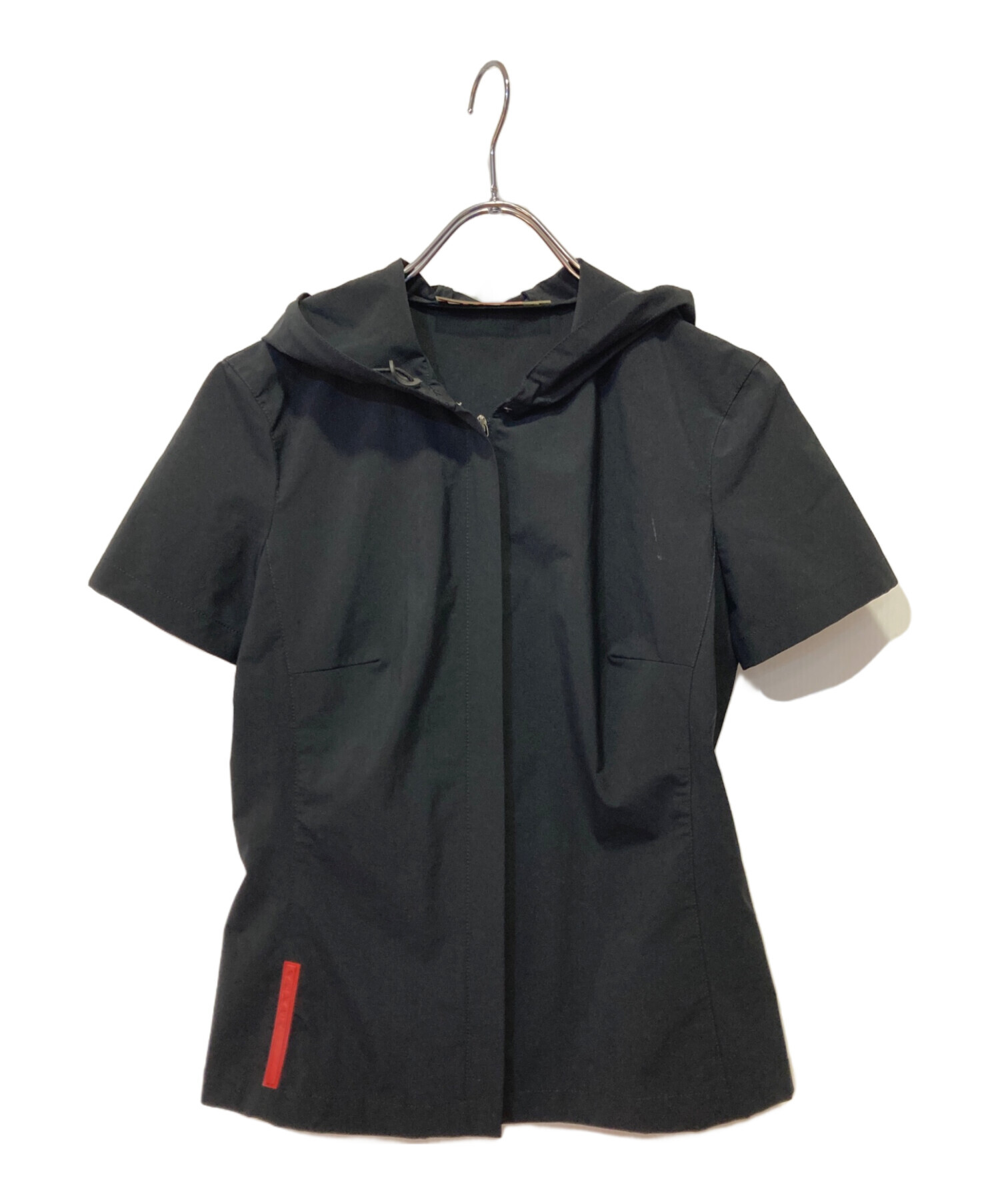 中古・古着通販】PRADA SPORTS (プラダスポーツ) ナイロンフーデッド 