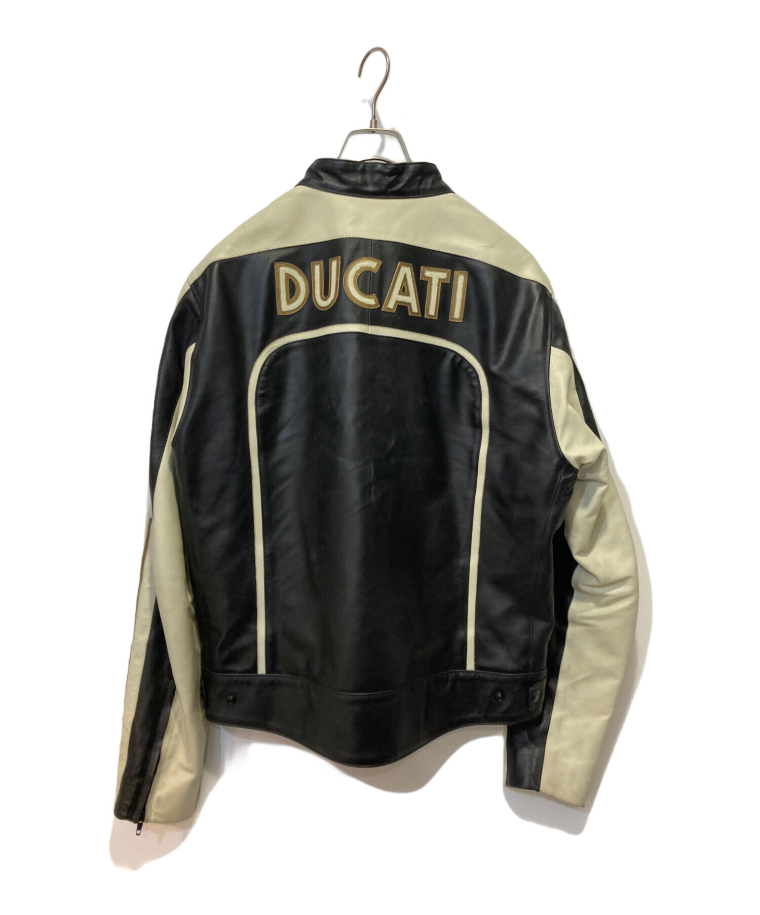 中古・古着通販】DAINESE (ダイネーゼ) レザージャケット ブラック 