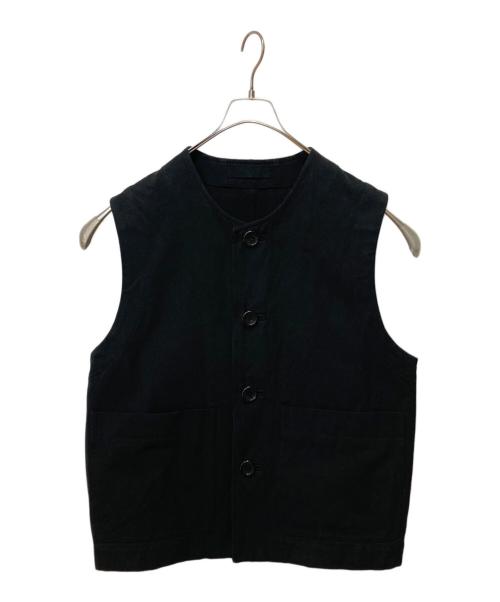 トップス MARGARET HOWELL DENSE COTTON CANVAS Margaret Howell MHL Smock Neck T-Shirt Dense Cotton Jersey Ink