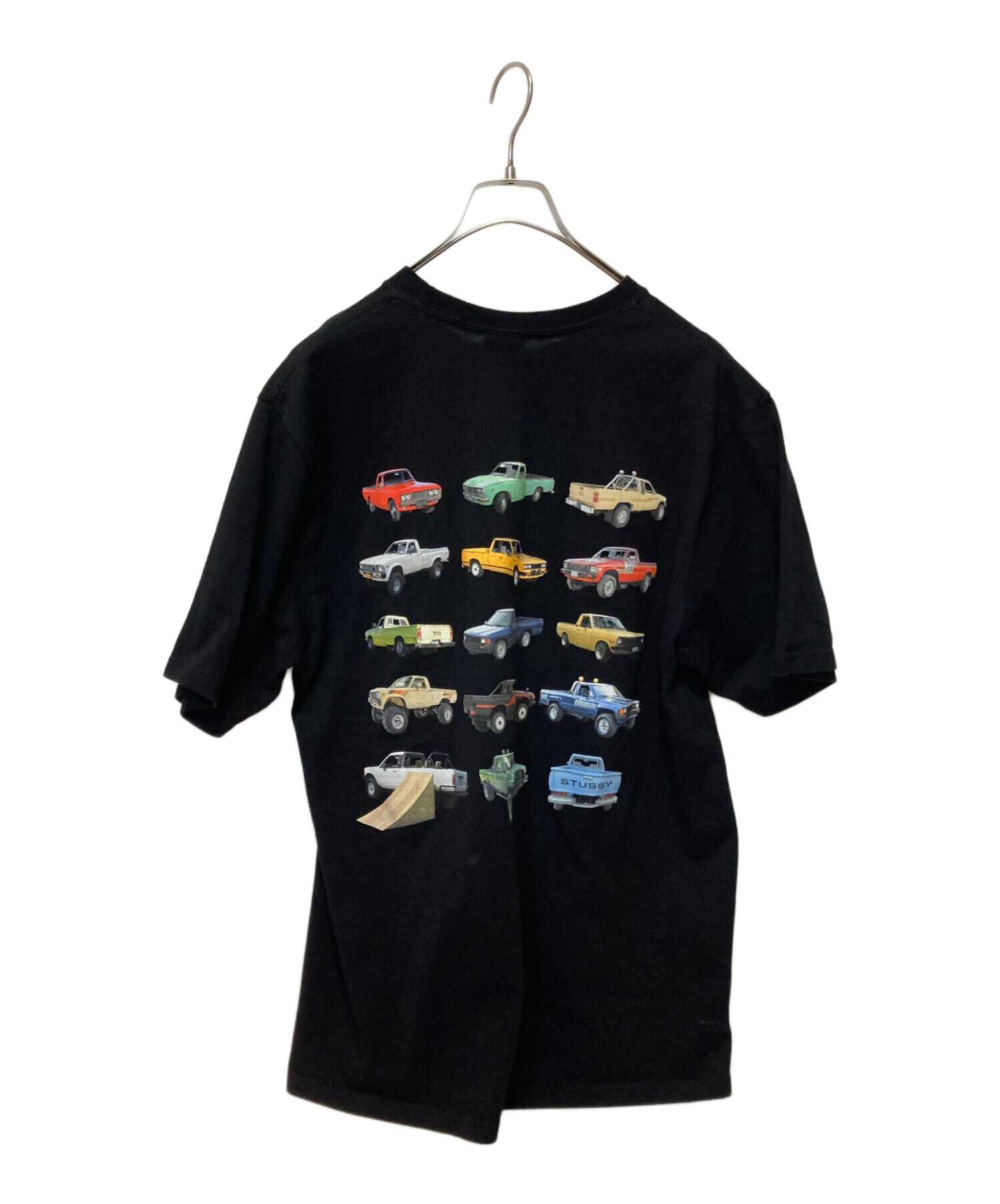 中古・古着通販】stussy (ステューシー) Pickup Tee ブラック サイズ
