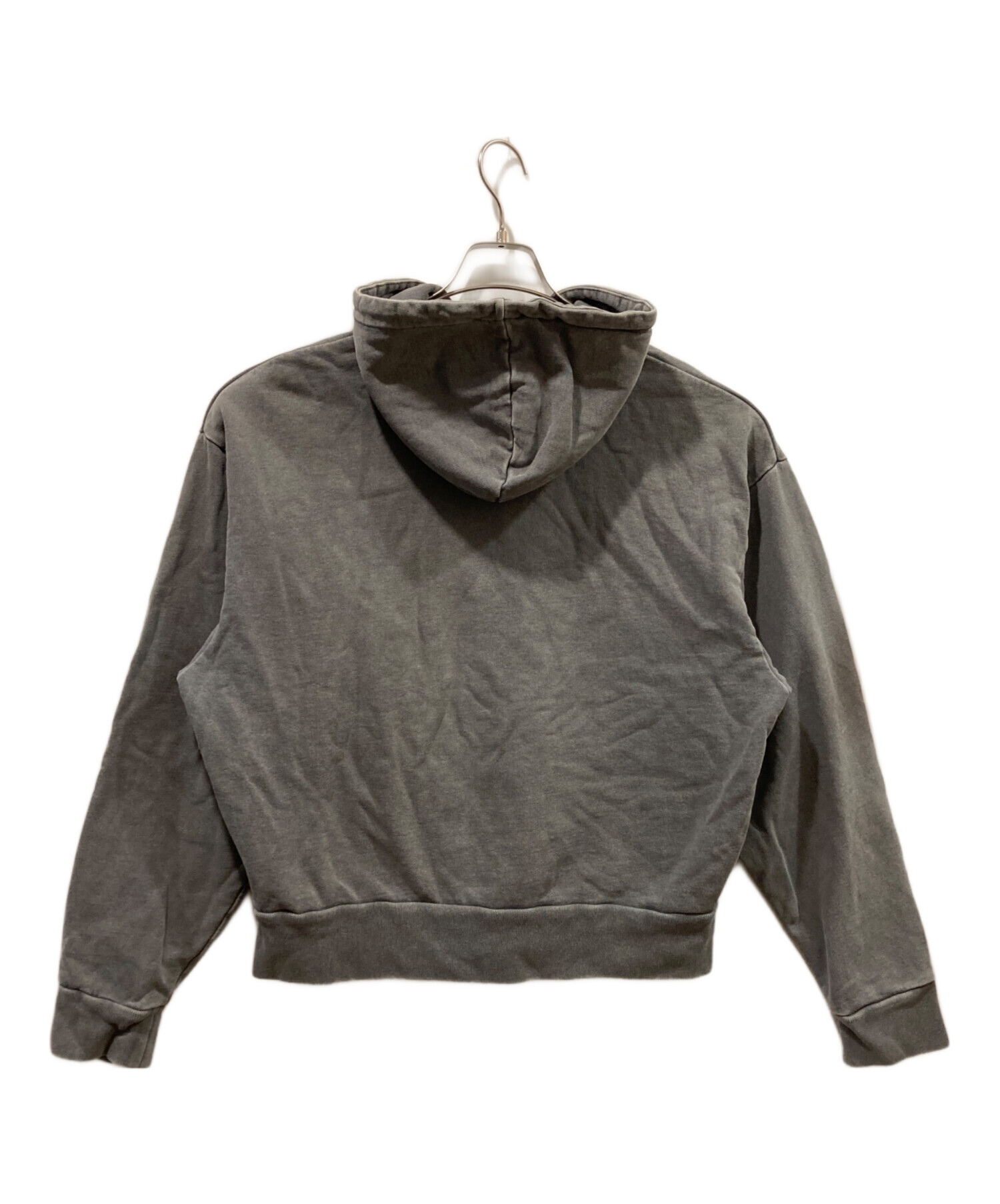中古・古着通販】KITH (キス) ロゴパーカー グレー サイズ:S 