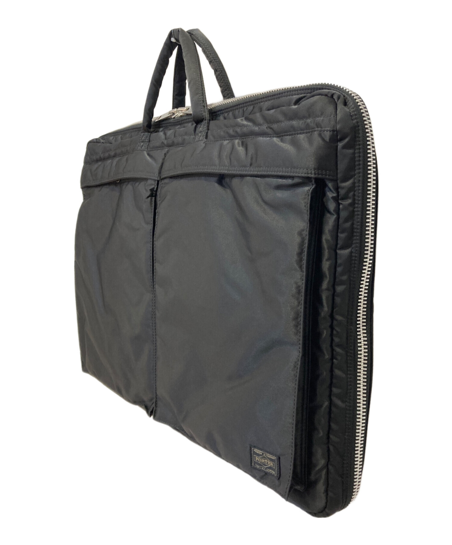 中古・古着通販】PORTER (ポーター) TANKER 2WAY GARMENT BAG ブラック 
