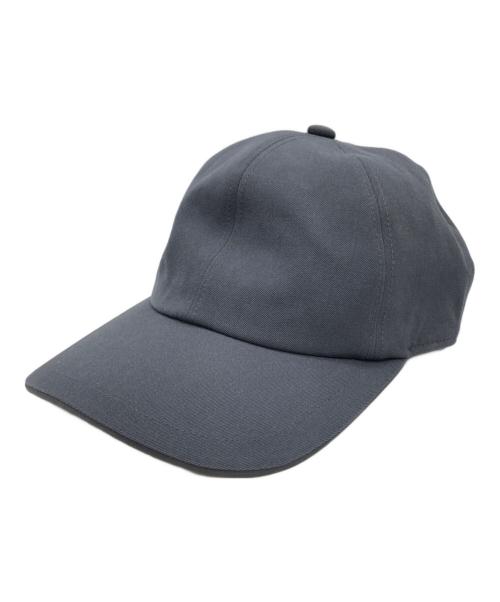 Hooligan様KITH/キス ヒッコリー柄 ベースボールキャップ グレー Hooligan様KITH/キス ヒッコリー柄 ベースボールキャップ グレー