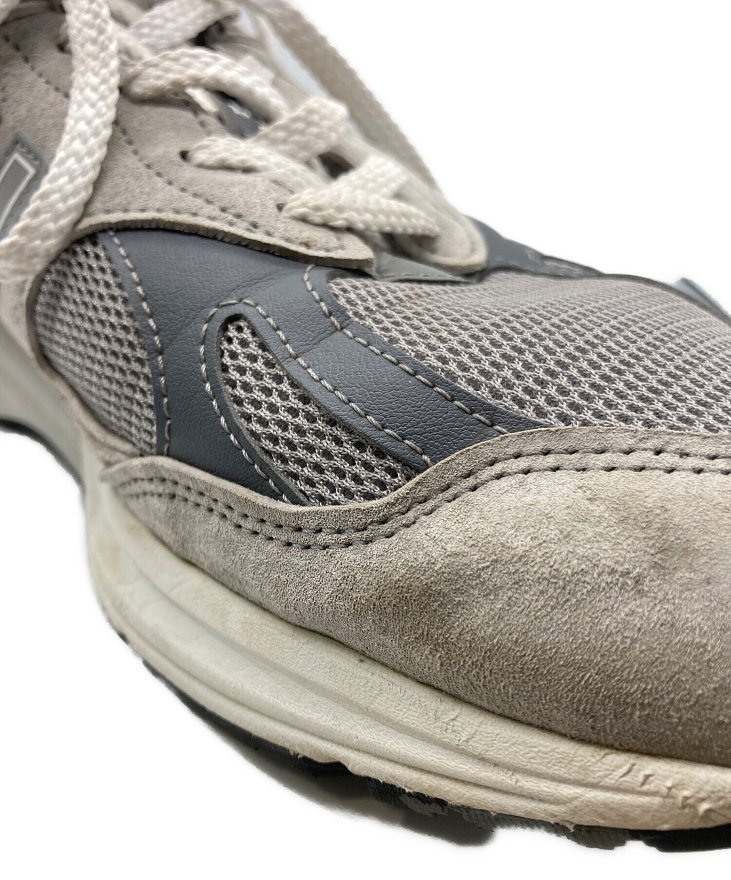 中古・古着通販】NEW BALANCE (ニューバランス) 991v2 グレー サイズ 