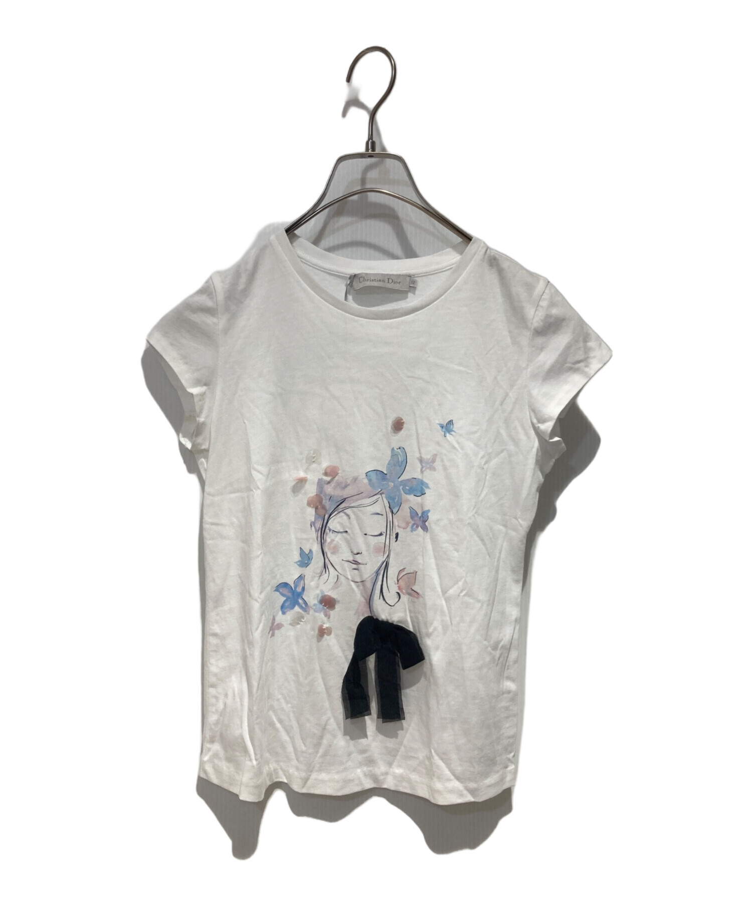 中古・古着通販】Christian Dior (クリスチャン ディオール) プリントT 