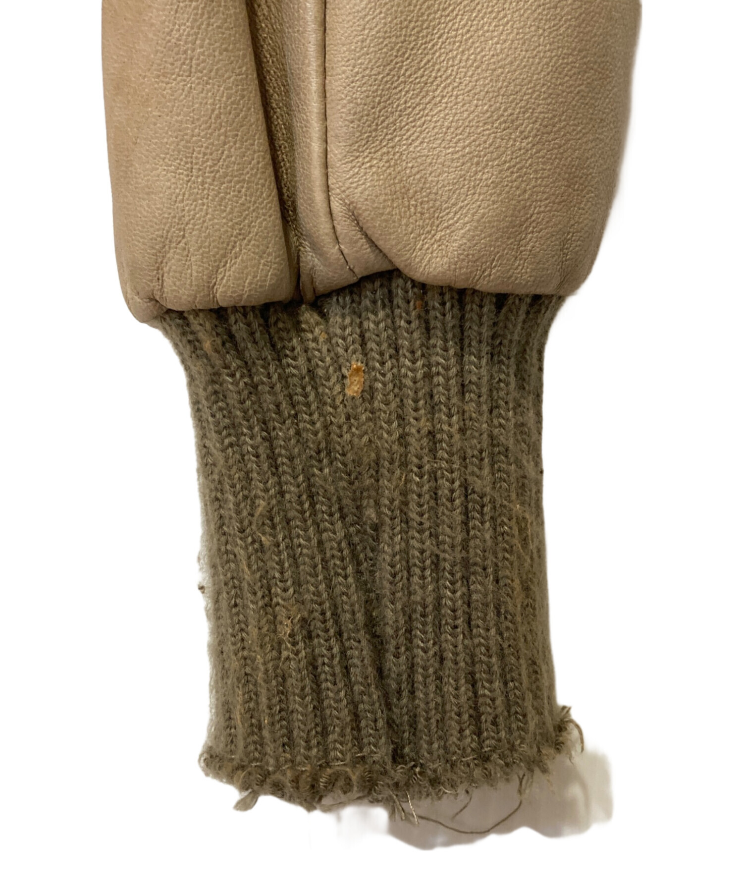 未使用品GIORGIO BRATO アイボリー レザージャケット 40 未使用品GIORGIO BRATO アイボリー レザージャケット 40 【公式通販】