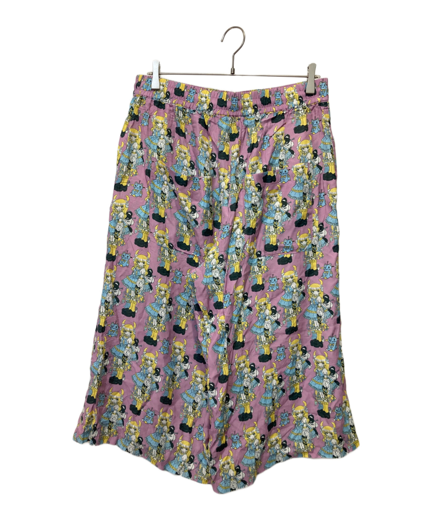 中古・古着通販】KIDILL (キディル) MILTITARY SHORT PANTS ピンク