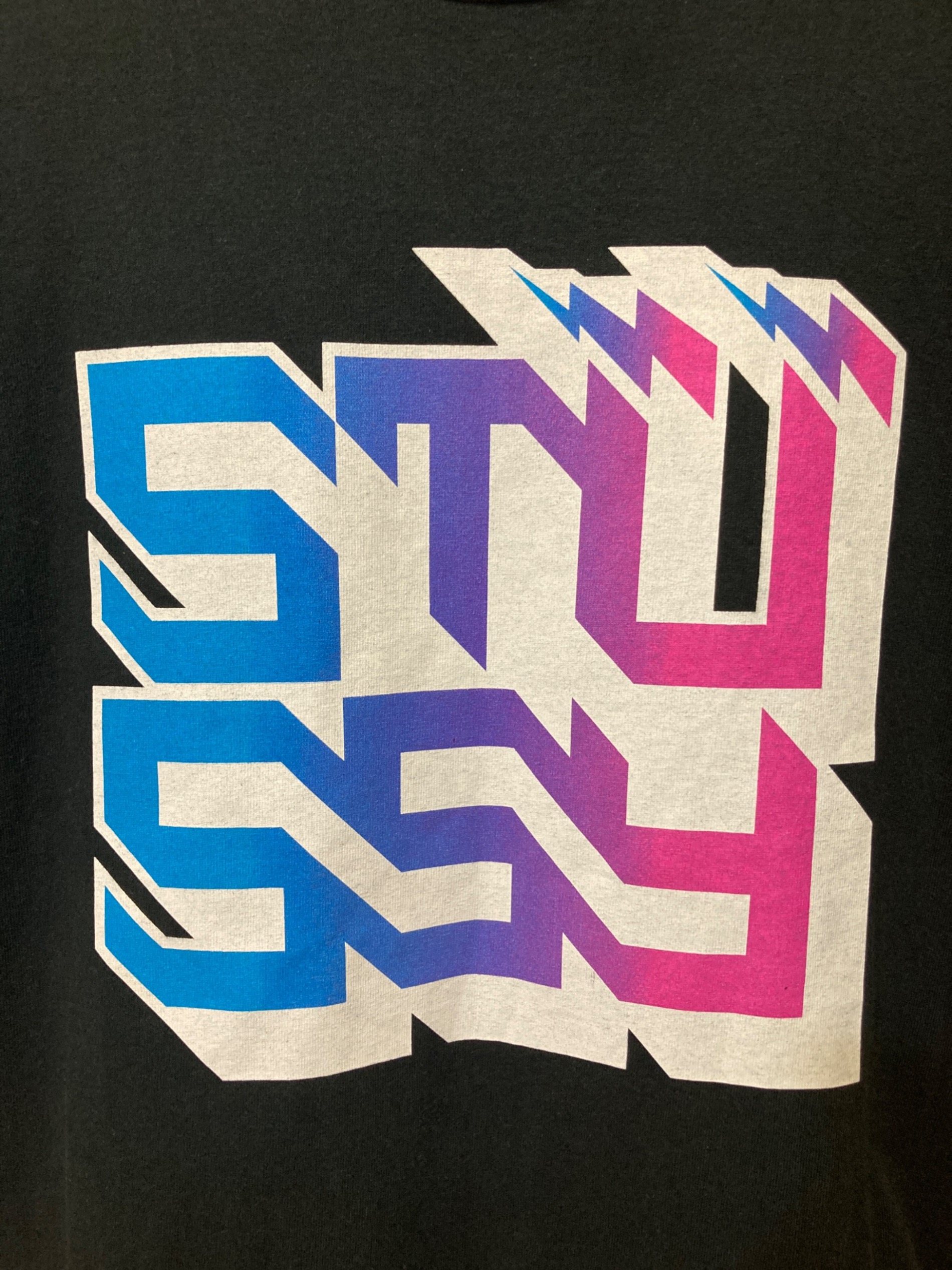 中古・古着通販】stussy (ステューシー) レインボーサンダーロゴT