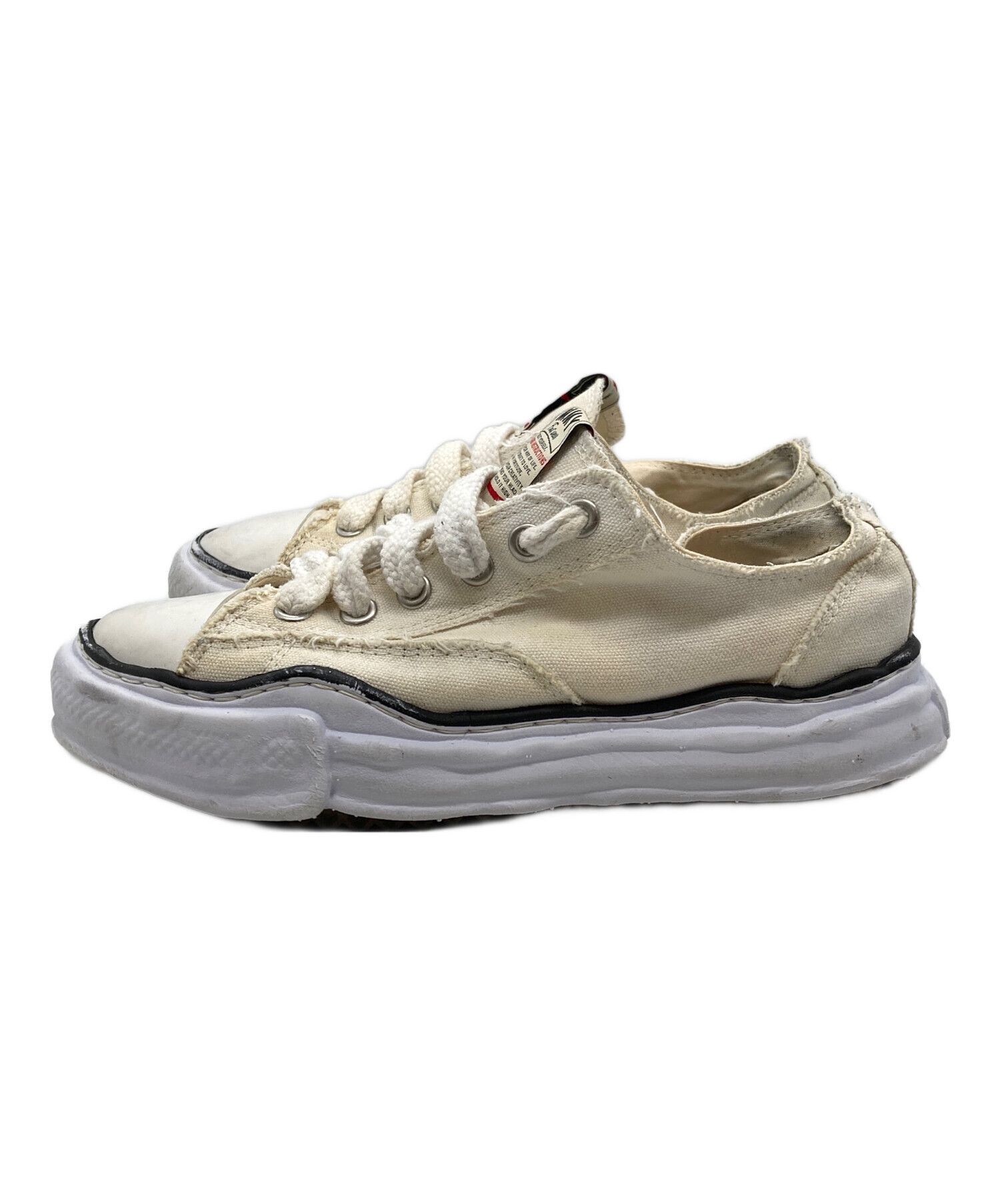 中古・古着通販】MIHARA YASUHIRO (ミハラヤスヒロ) PETERSON LOW