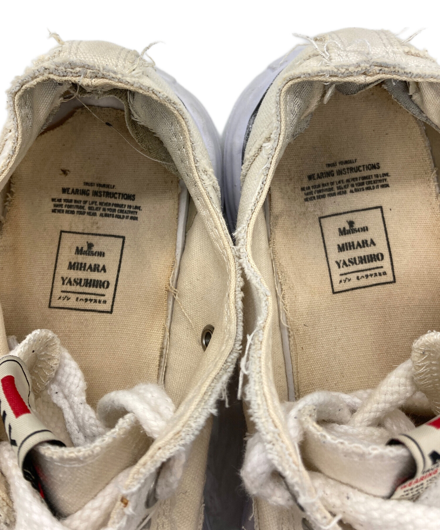 中古・古着通販】MIHARA YASUHIRO (ミハラヤスヒロ) PETERSON LOW