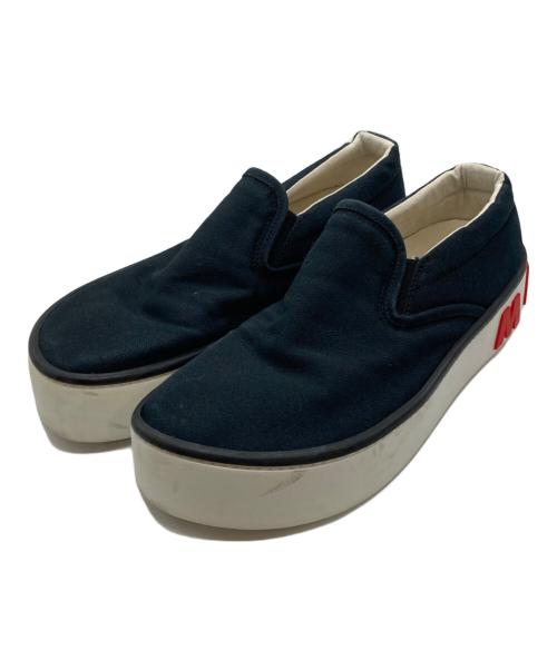 中古・古着通販】MARNI (マルニ) スリッポン ブラック サイズ:42