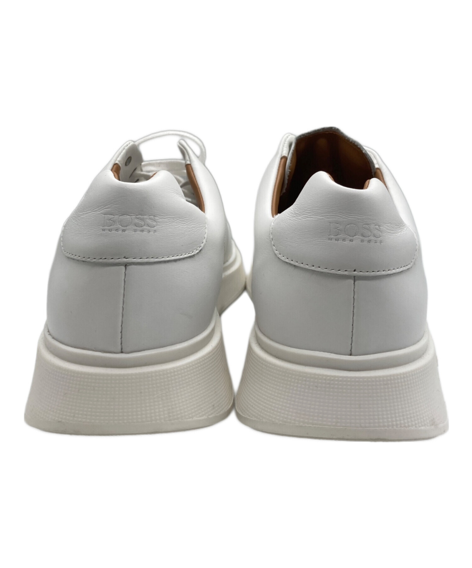 中古・古着通販】HUGO BOSS (ヒューゴ ボス) スニーカー ホワイト 