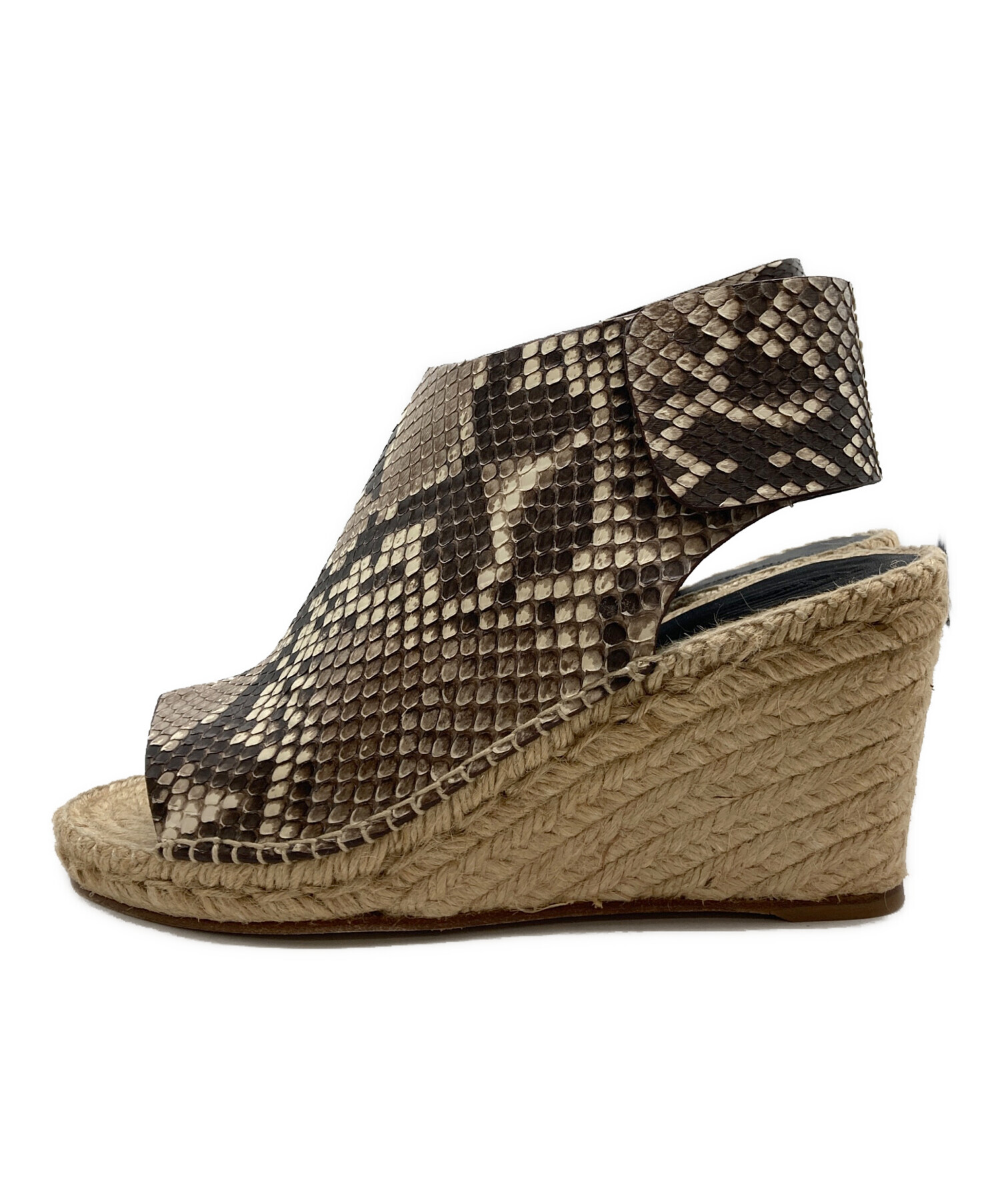 セリーヌ ブーティ CELINE(セリーヌ) / ブーティ/36.5/CML/レザー