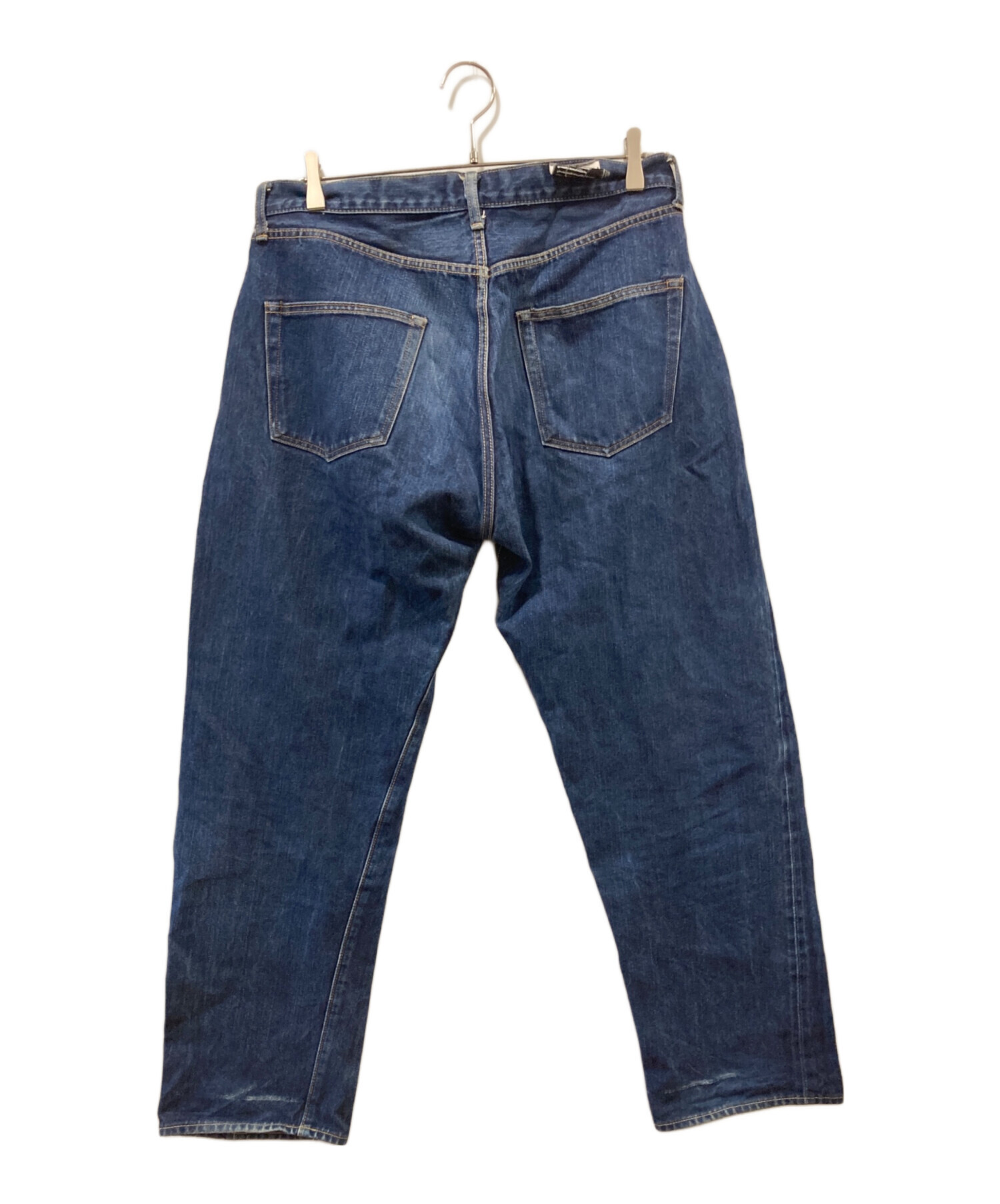 中古・古着通販】CIOTA (シオタ) STRAIGHT 5 POCKET PANTS ブルー 