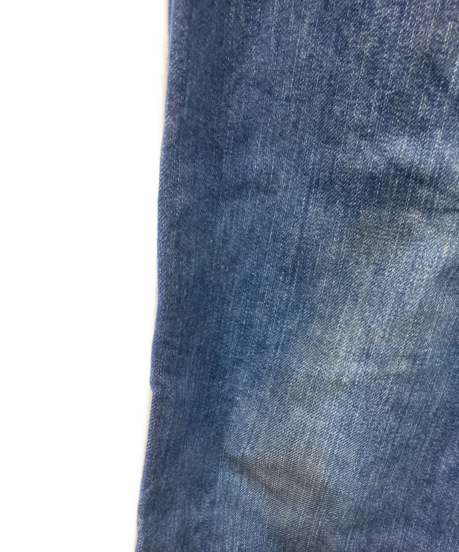 中古・古着通販】CIOTA (シオタ) STRAIGHT 5 POCKET PANTS ブルー 