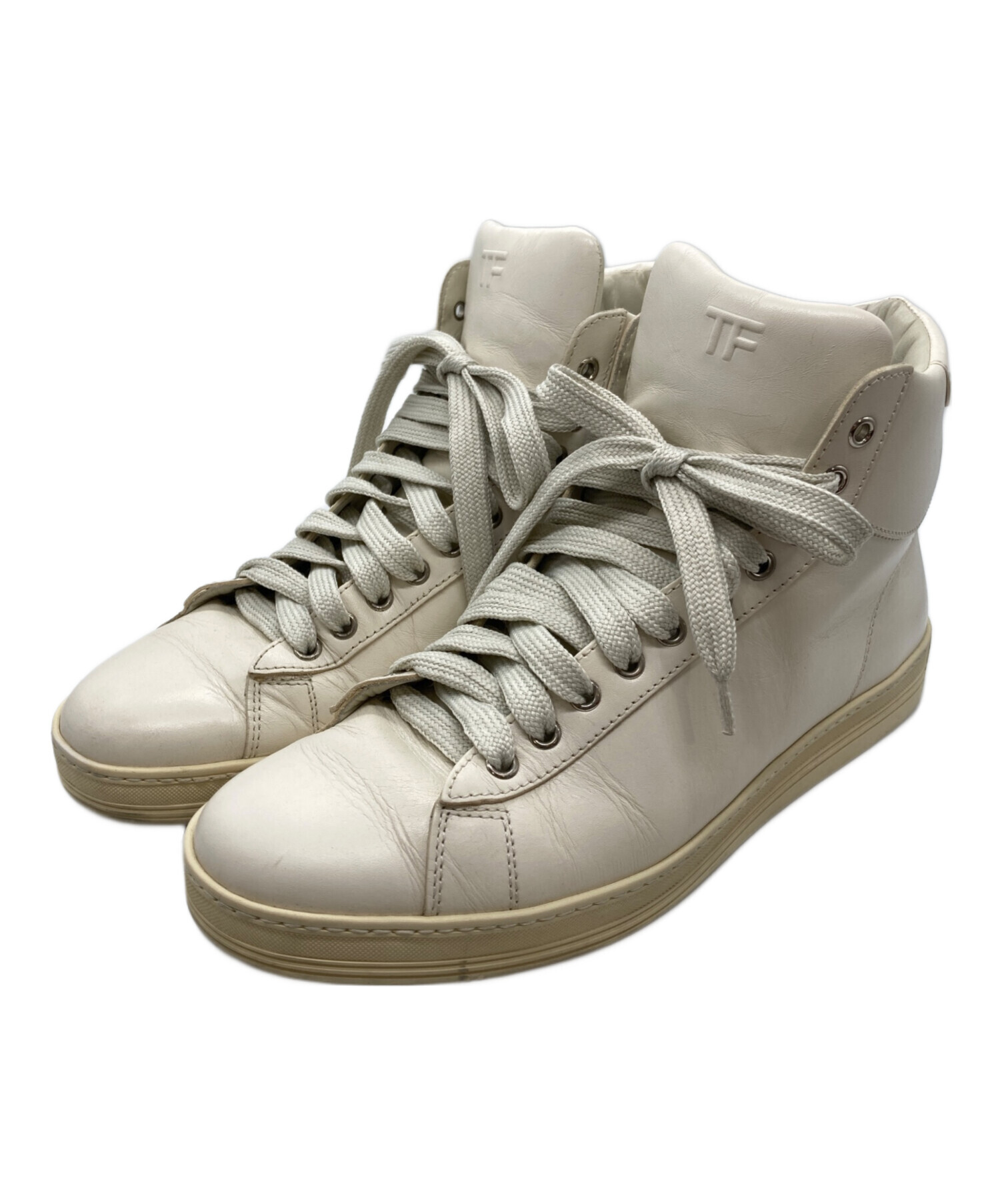 中古・古着通販】TOM FORD (トムフォード) ハイカットスニーカー