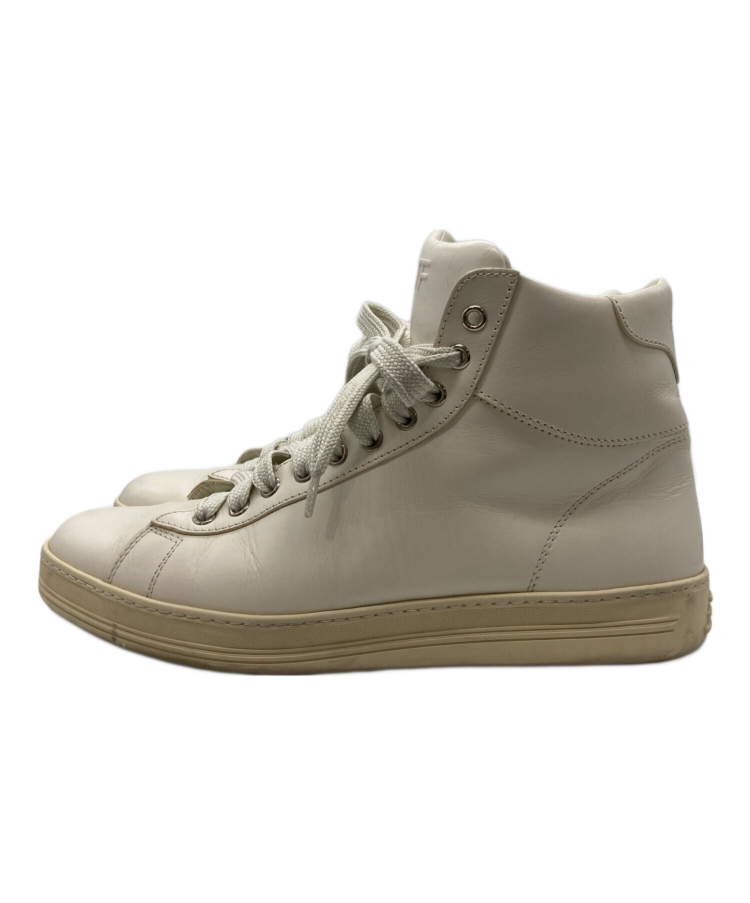 中古・古着通販】TOM FORD (トムフォード) ハイカットスニーカー