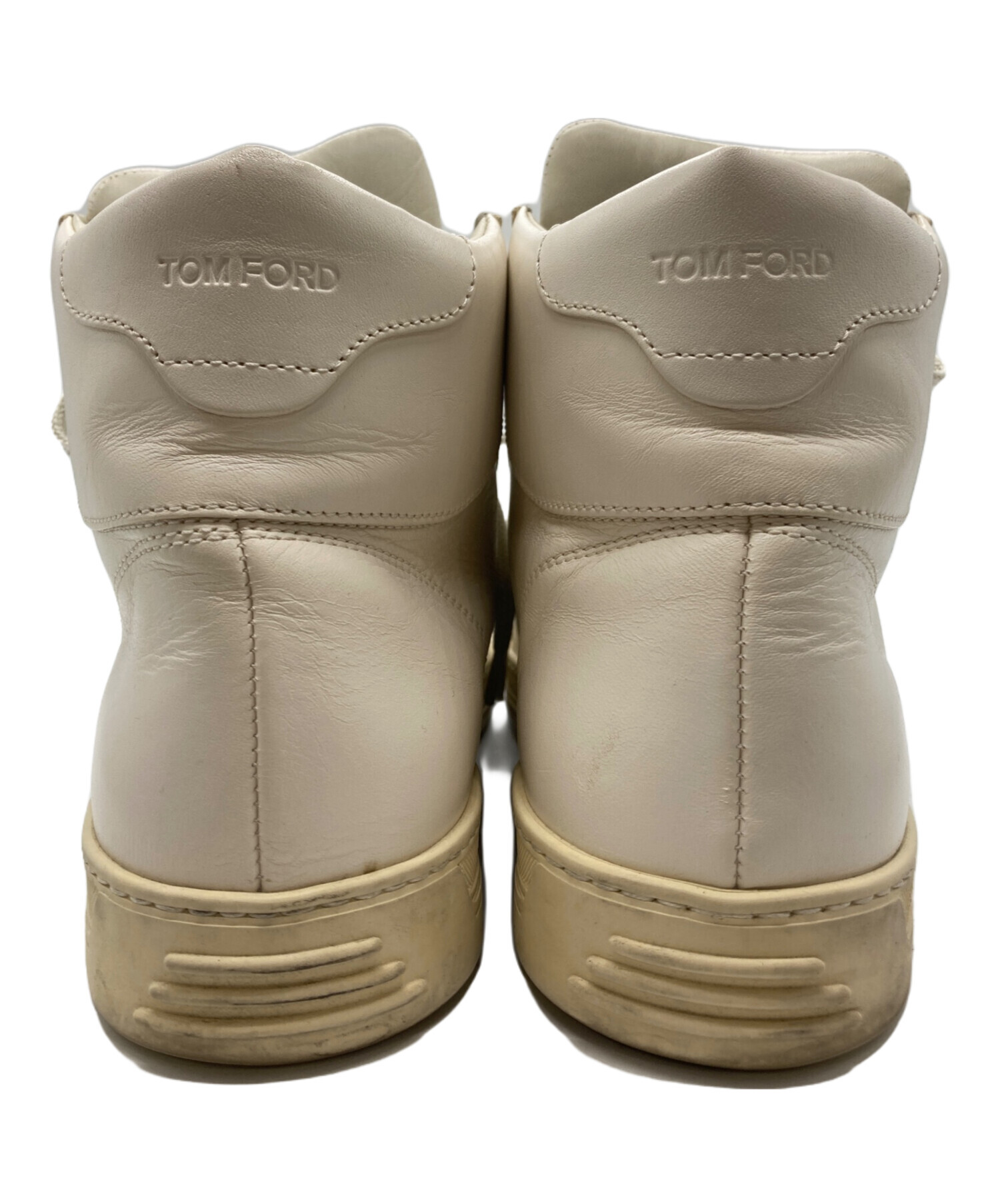 中古・古着通販】TOM FORD (トムフォード) ハイカットスニーカー