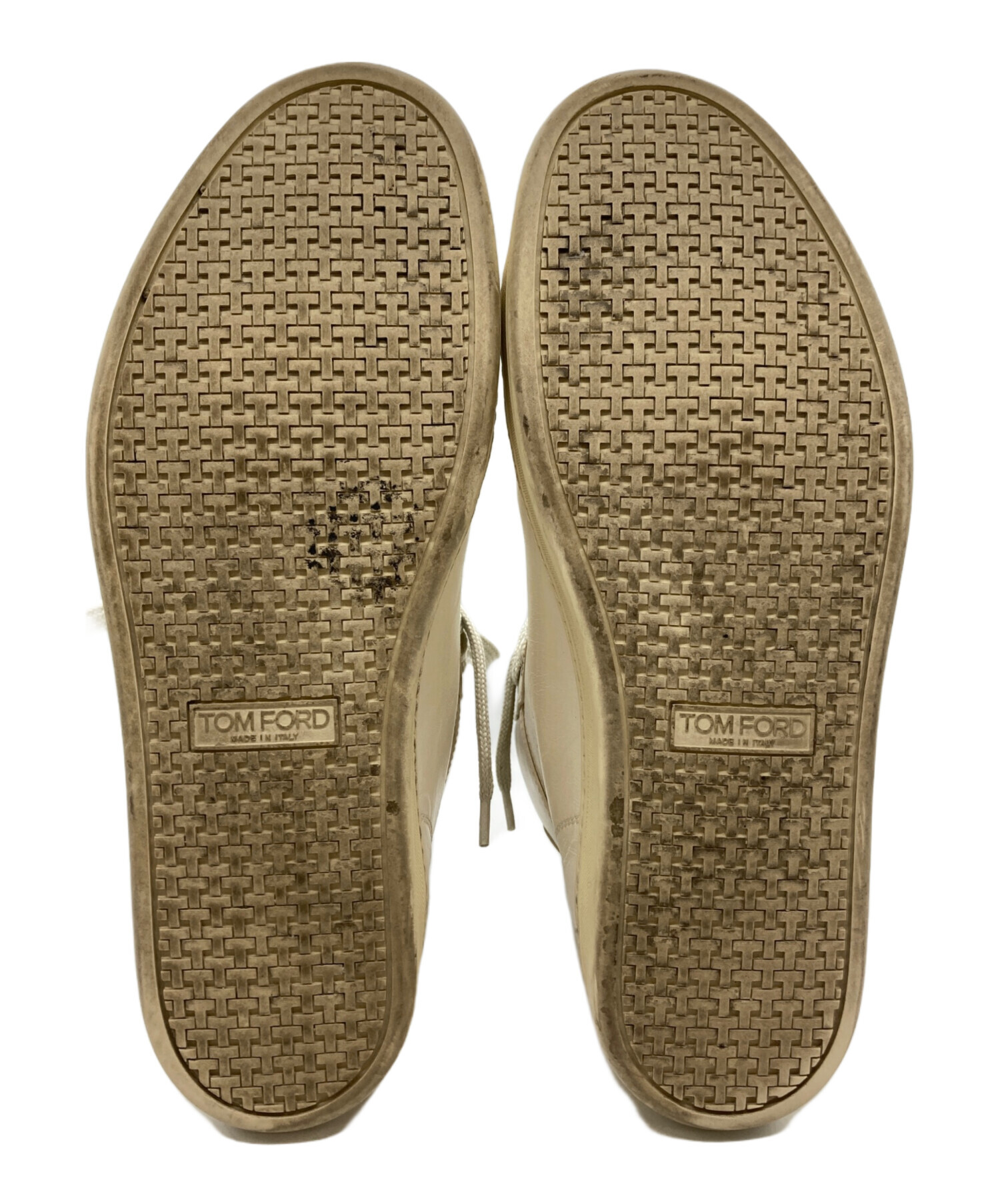 中古・古着通販】TOM FORD (トムフォード) ハイカットスニーカー 
