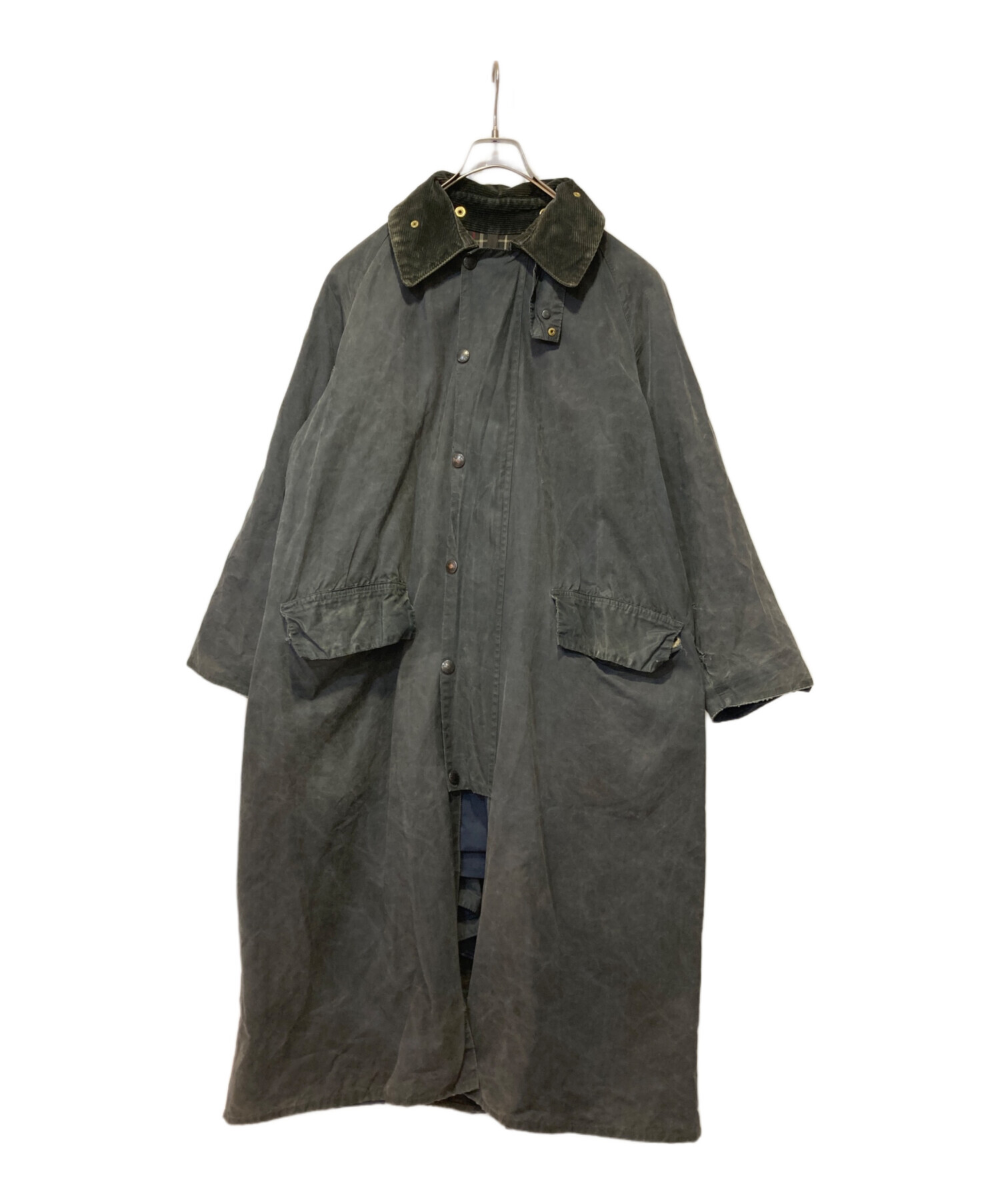 中古・古着通販】Barbour (バブアー) burghley ブラック サイズ:C40