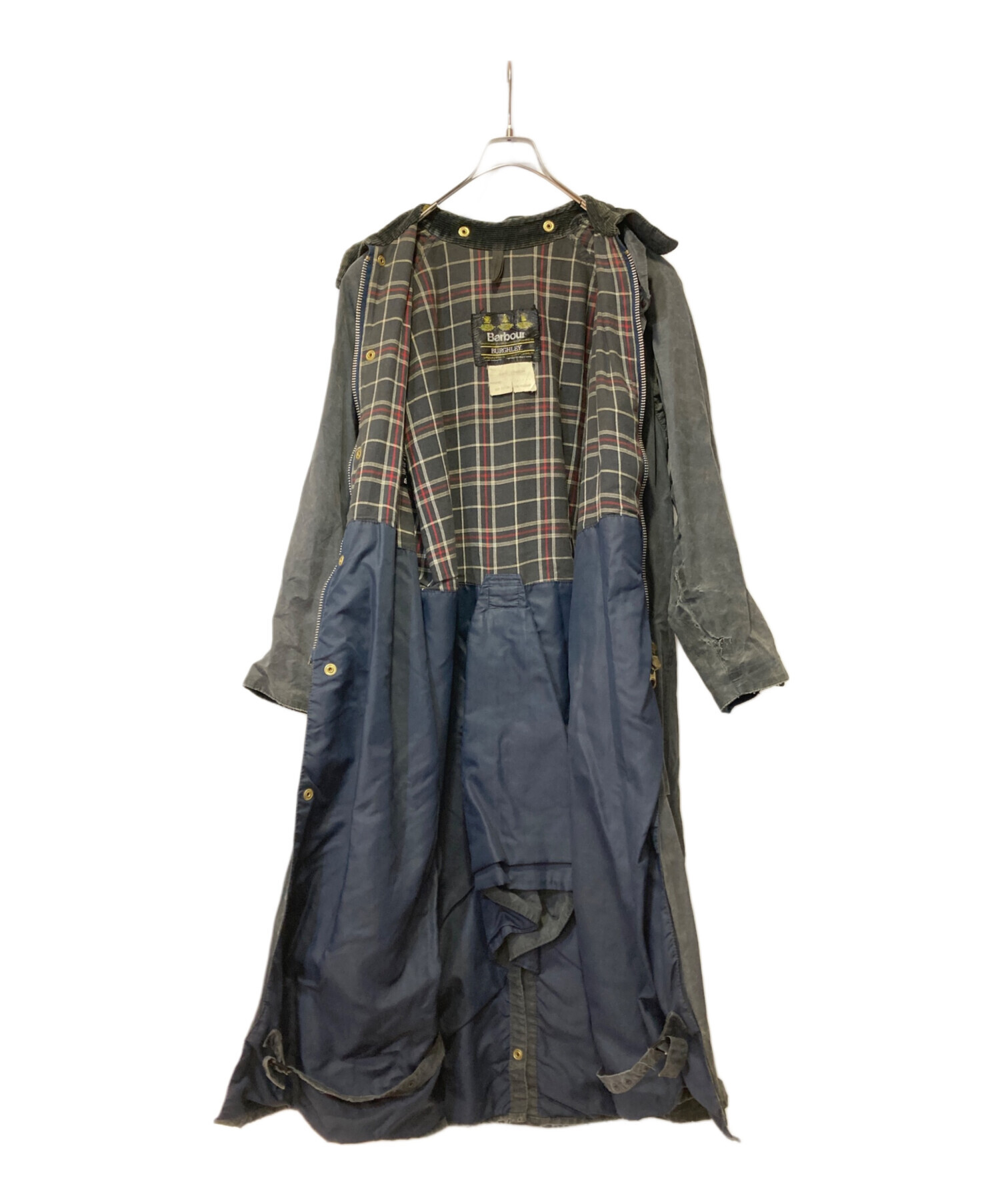 中古・古着通販】Barbour (バブアー) burghley ブラック サイズ:C40