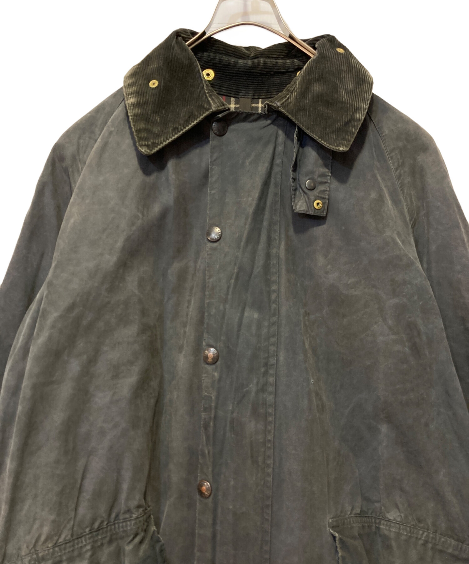 中古・古着通販】Barbour (バブアー) burghley ブラック サイズ:C40
